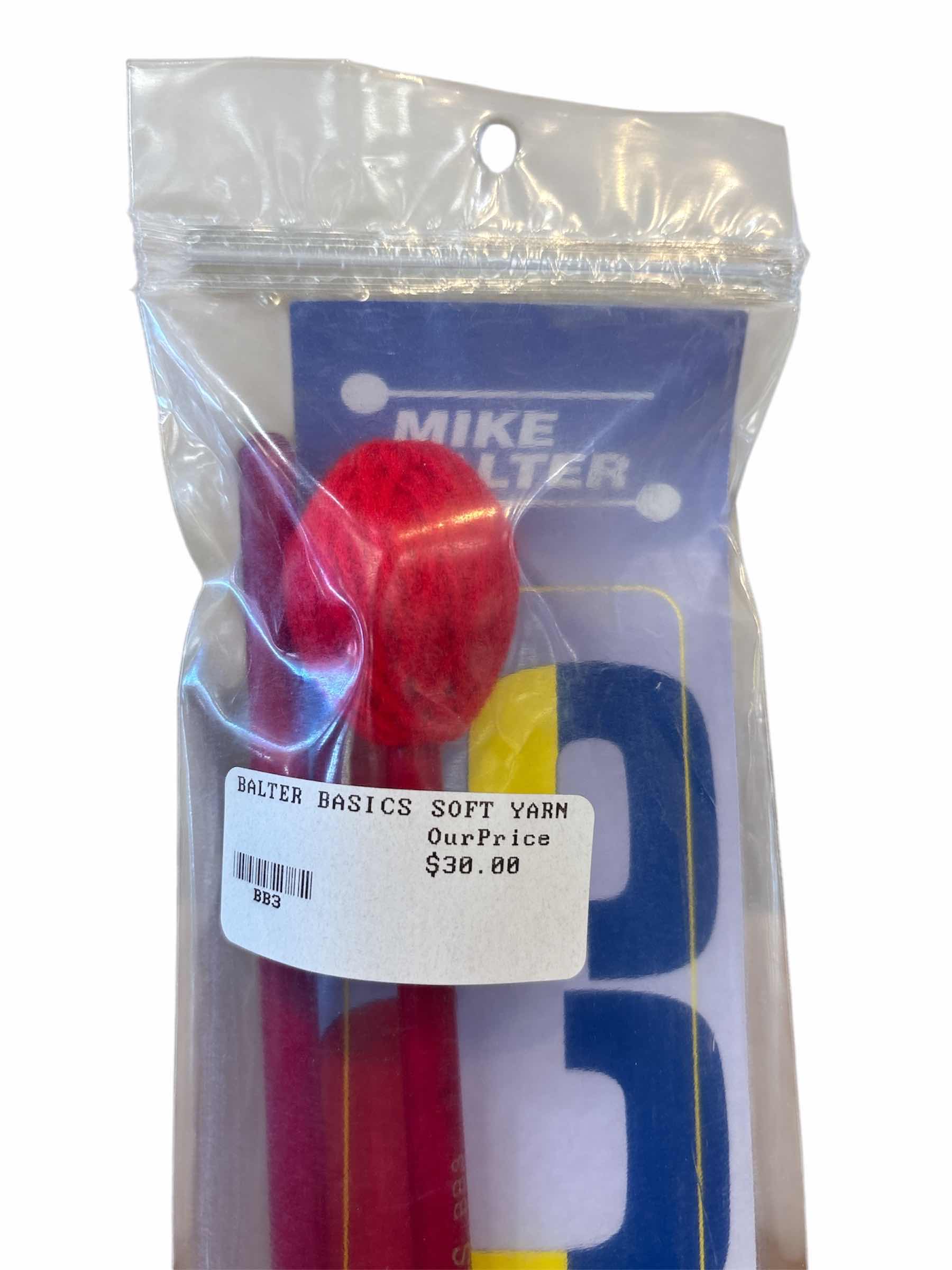 Photo 1 of MIKE BALTER BASICS SOFT YARN MALLETS, RED YARN W RED BIRCH HANDLES (BB3)
