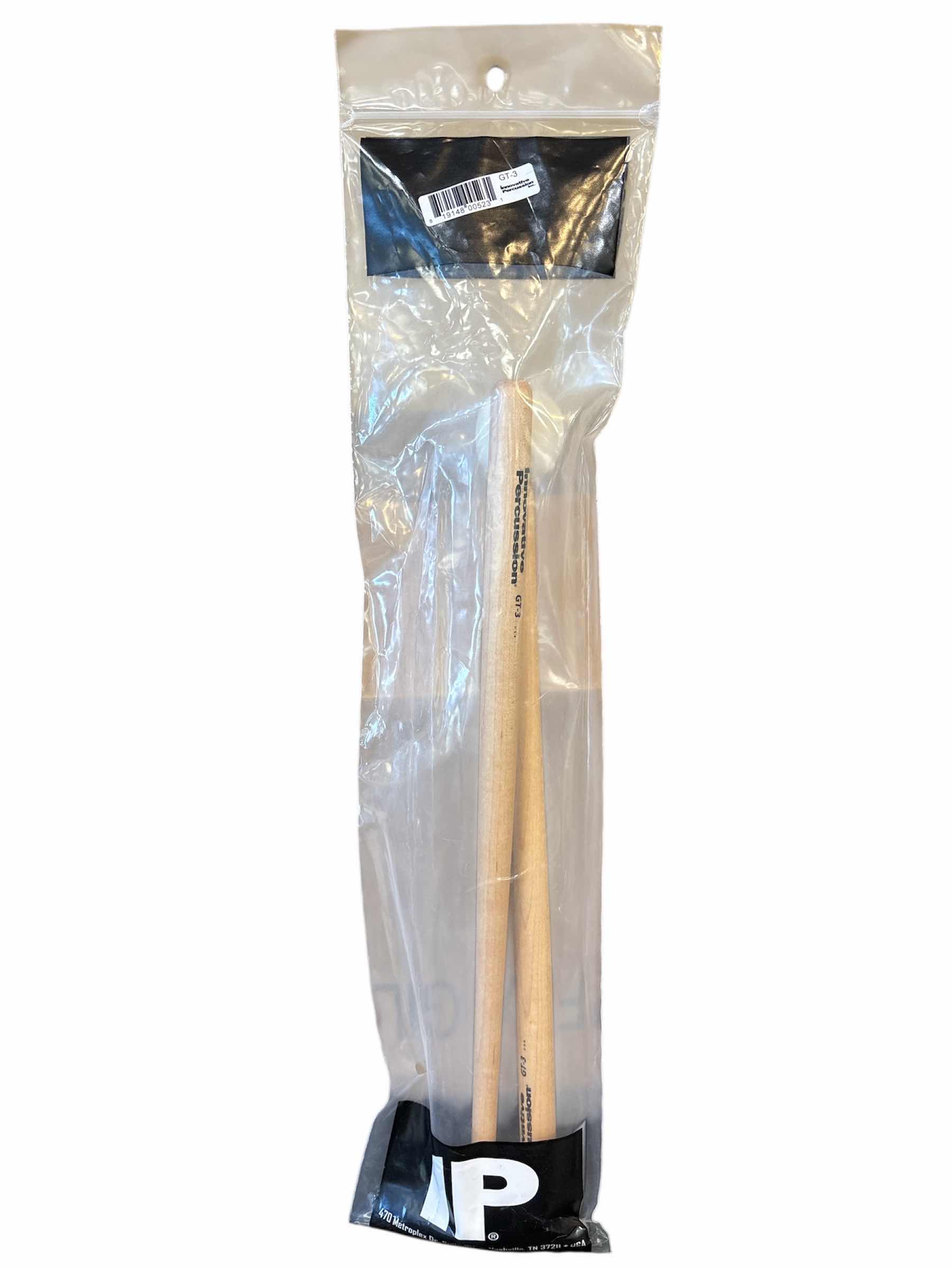 Photo 1 of NEW INNOVATIVE PERCUSSION INC MEDIUM TIMPANI MALLETS (GT-3)