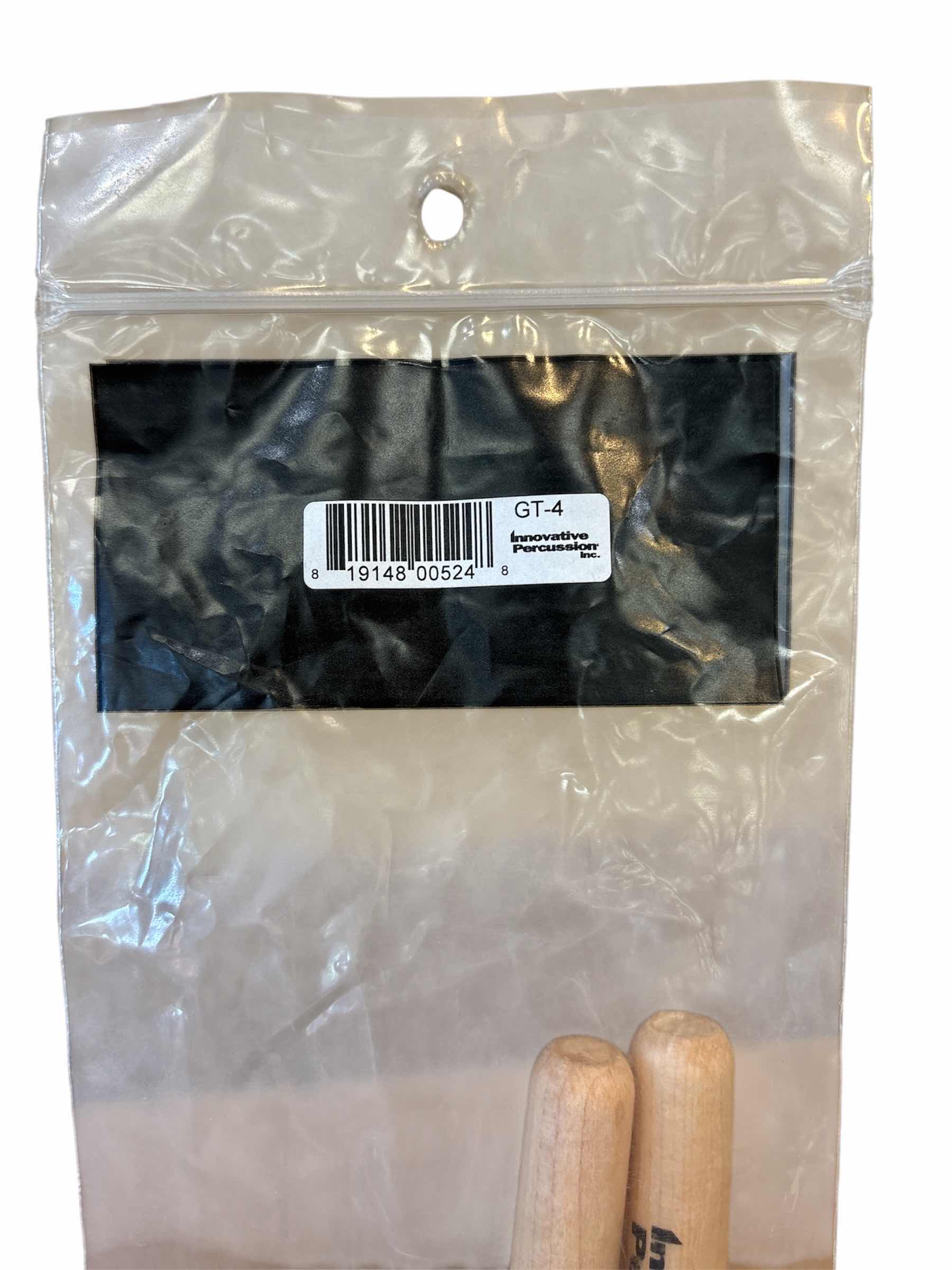 Photo 1 of NEW INNOVATIVE PERCUSSION INC STACCATO TIMPANI MALLETS (GT-4)