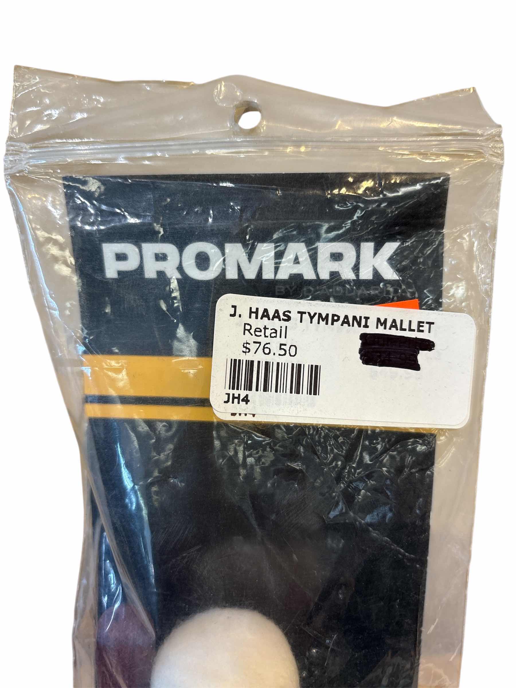 Photo 1 of NEW JONATHAN HAAS TIMPANI MALLETS (JH4)