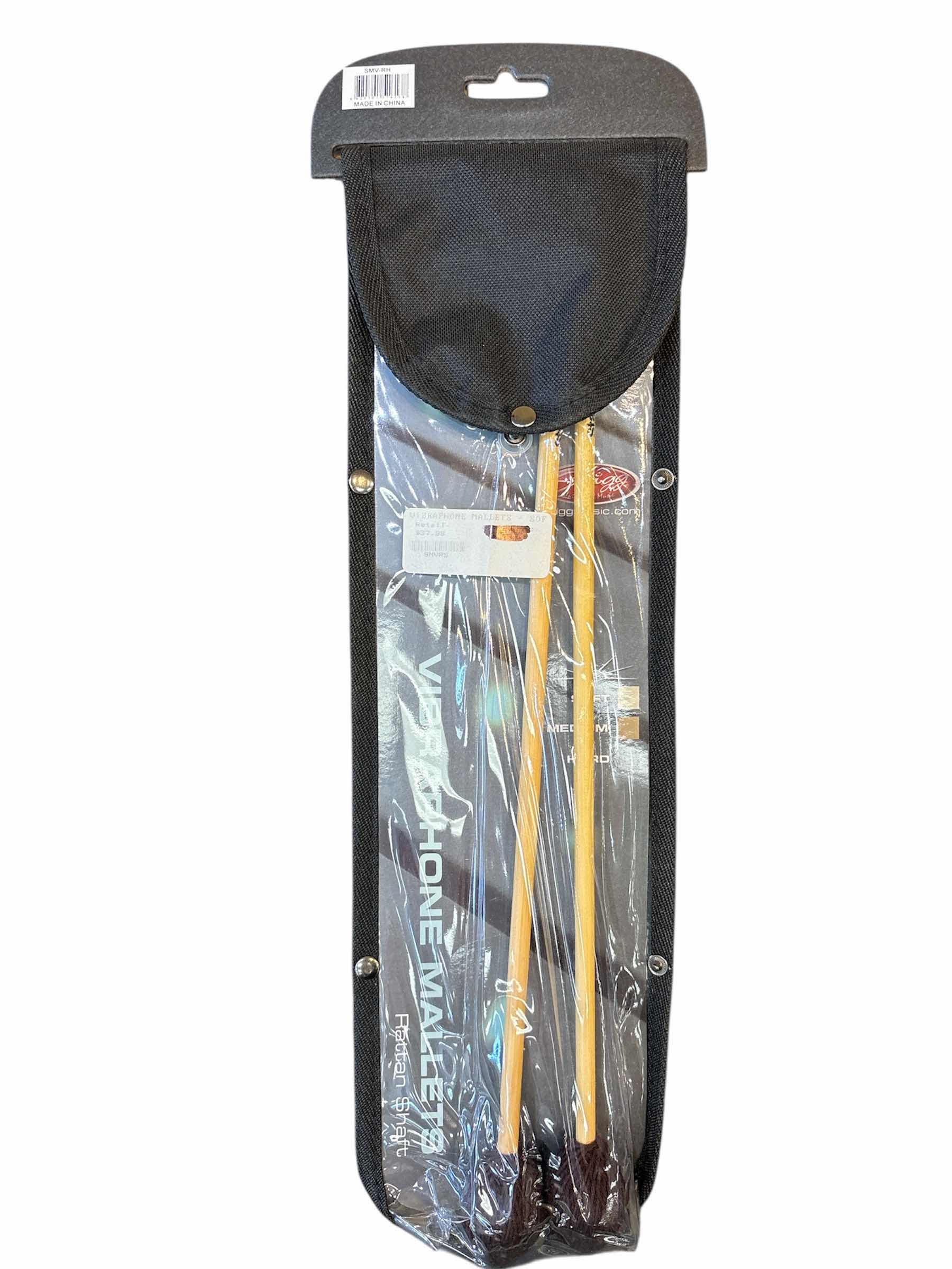 Photo 1 of NEW STAGG SOFT VIBRAPHONE MALLETS W RATTAN SHAFT (SMV-RH)