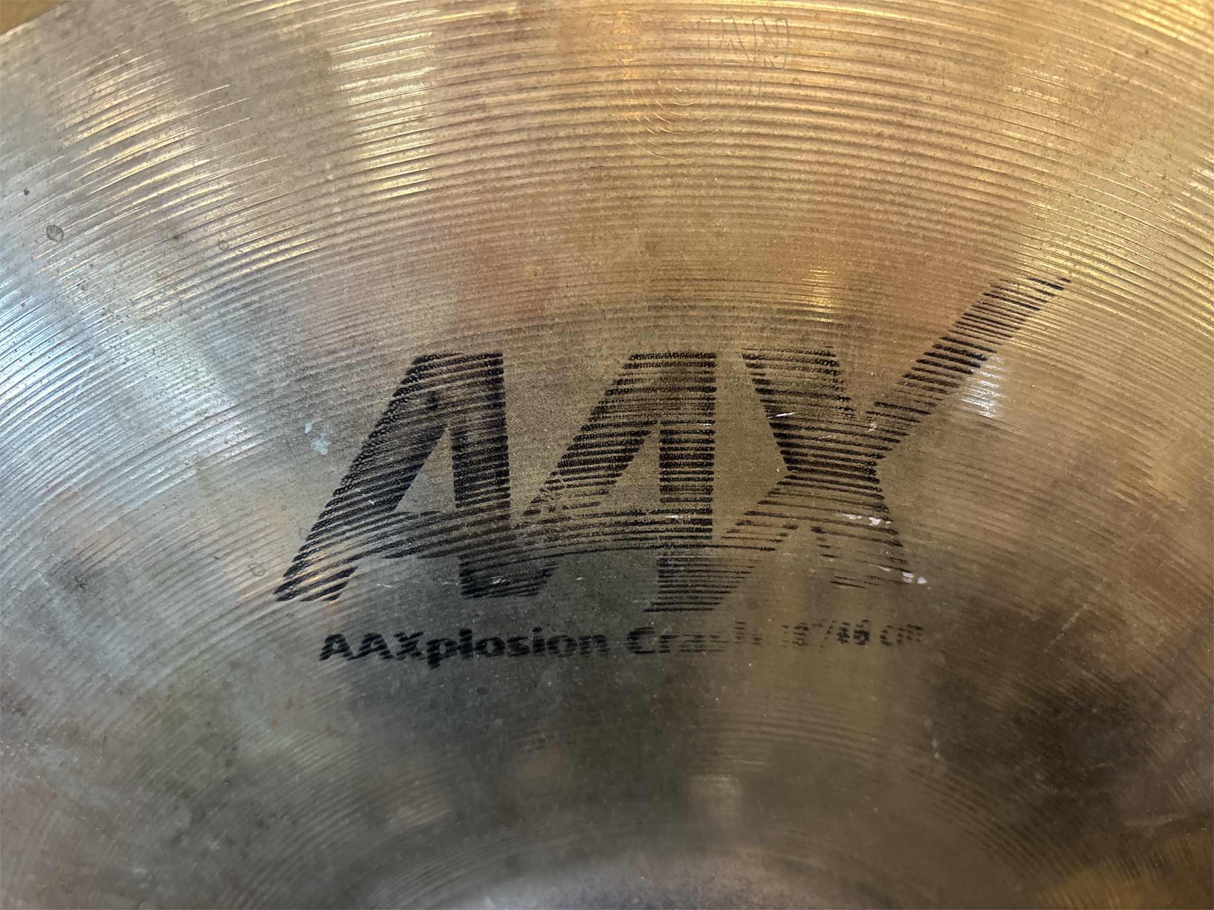 Photo 1 of SABIAN 18” AAXPLOSION CRASH CYMBAL