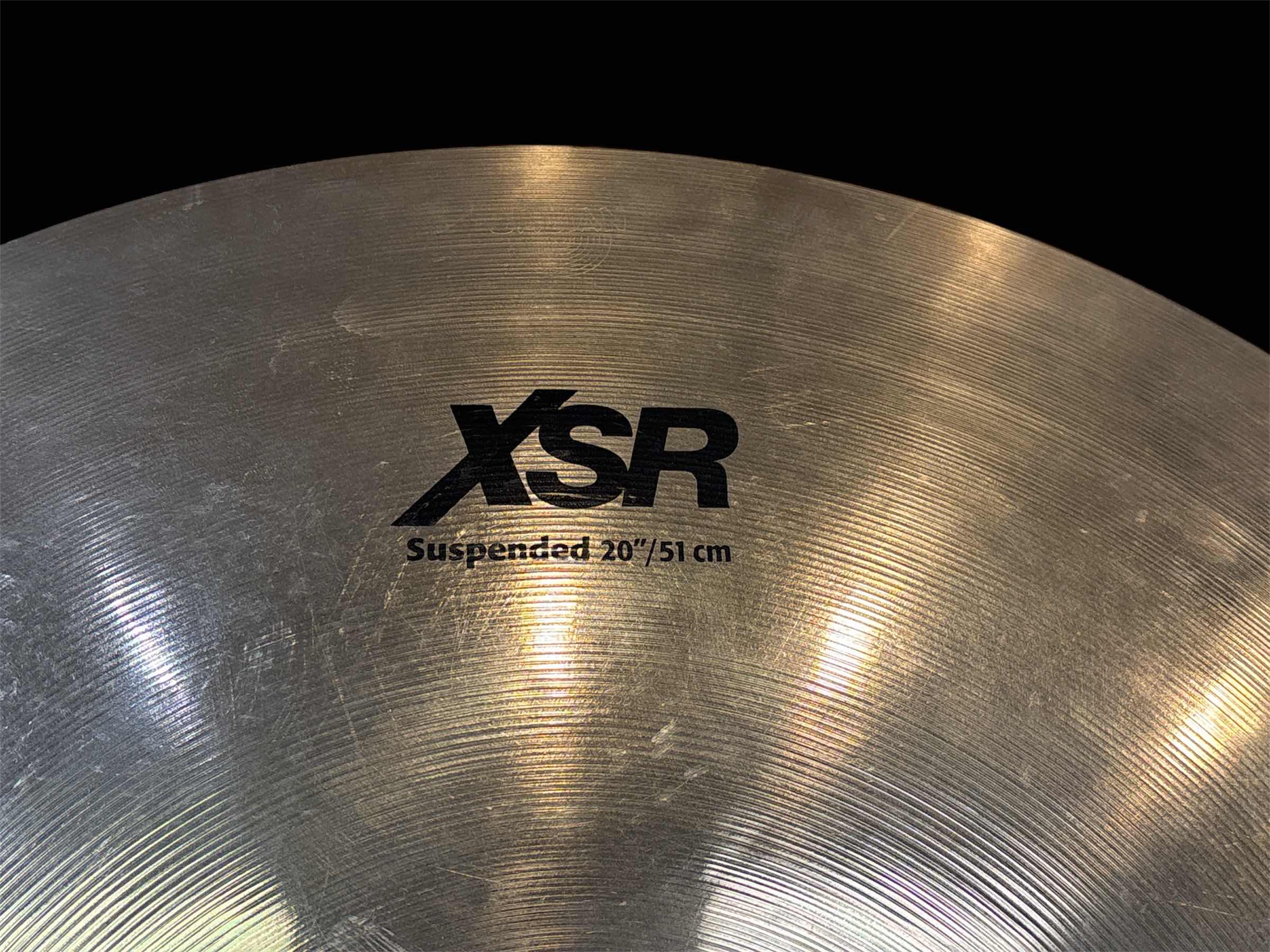 Photo 1 of SABIAN XSR 20” SUSPENDED CONCERT CYMBAL
