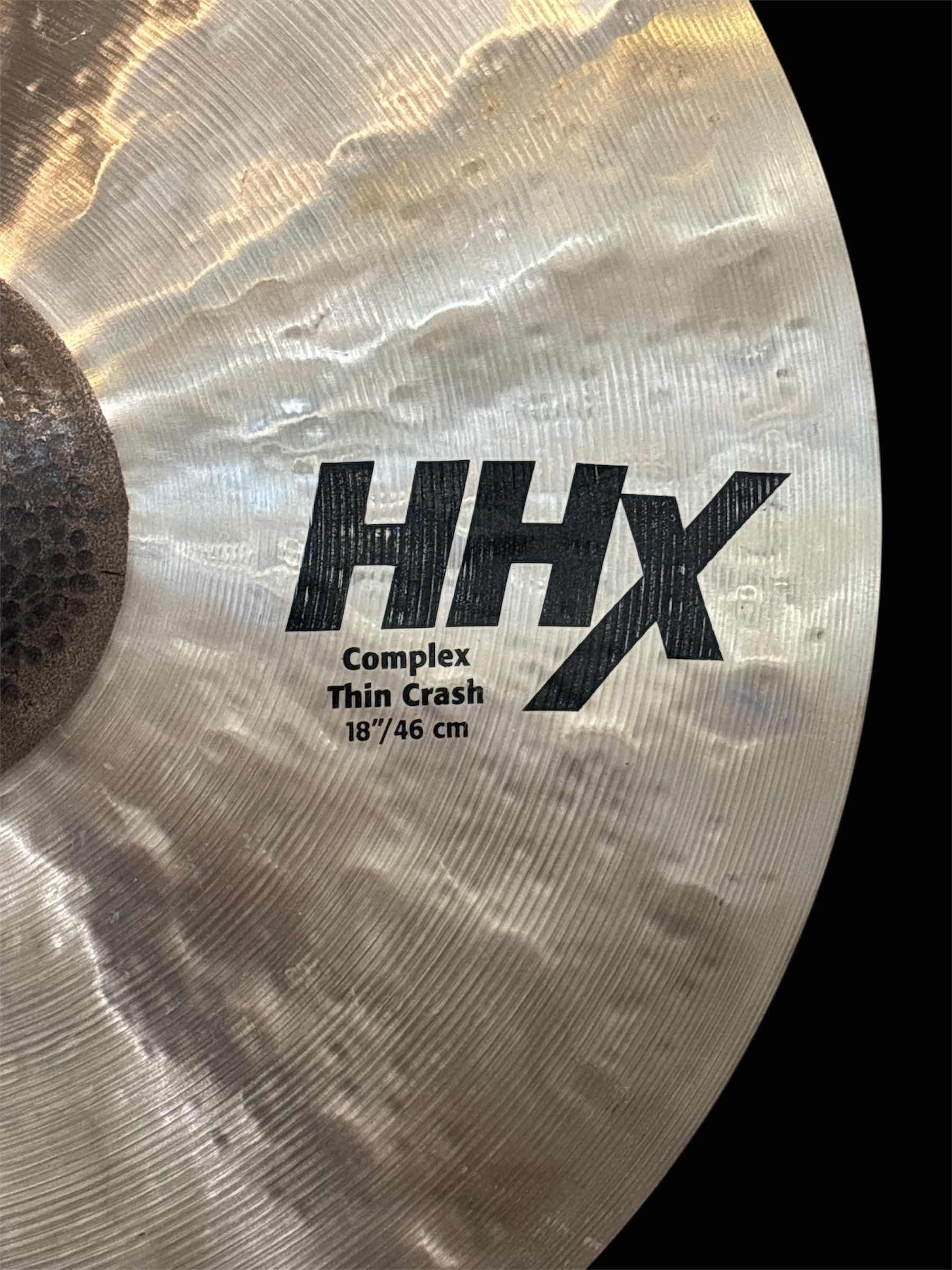 Photo 1 of SABIAN 18” HHX CRASH CYMBAL