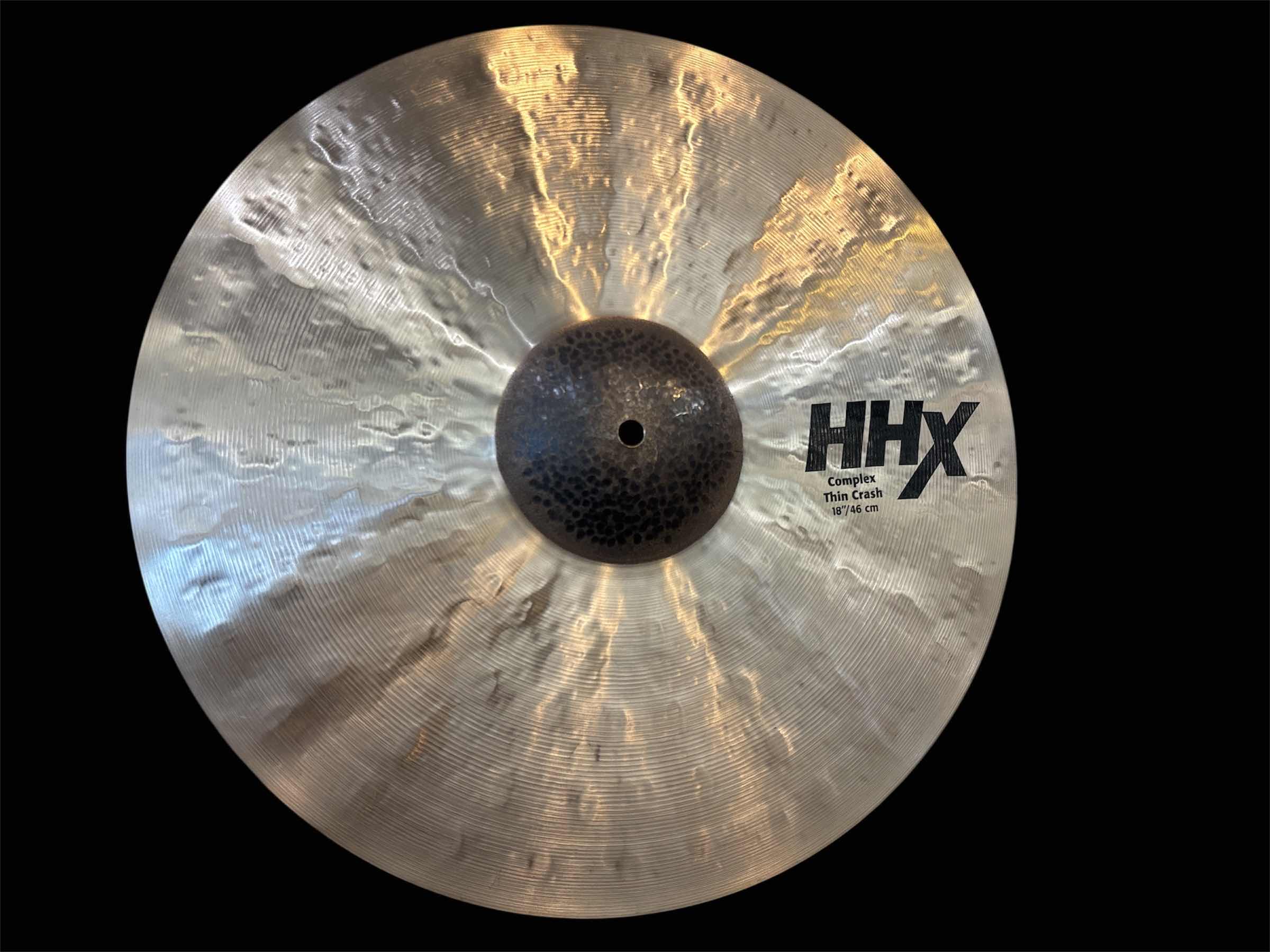 Photo 1 of SABIAN 18” HHX CRASH CYMBAL