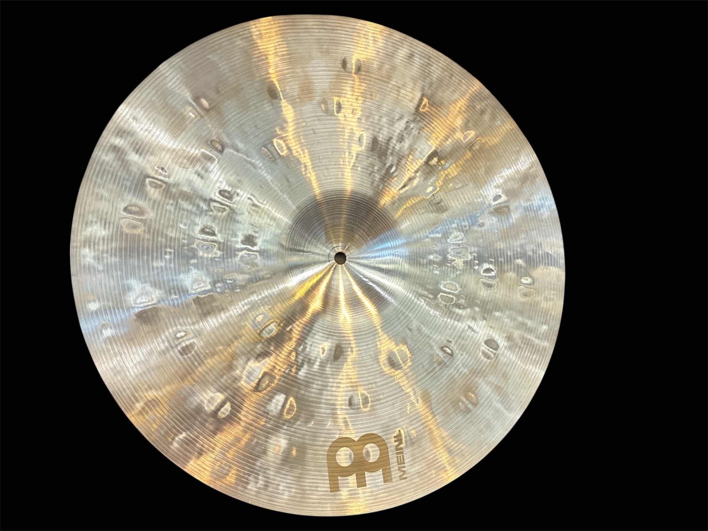 Photo 1 of MEINL BYZANCE 18” DUAL CRASH CYMBAL