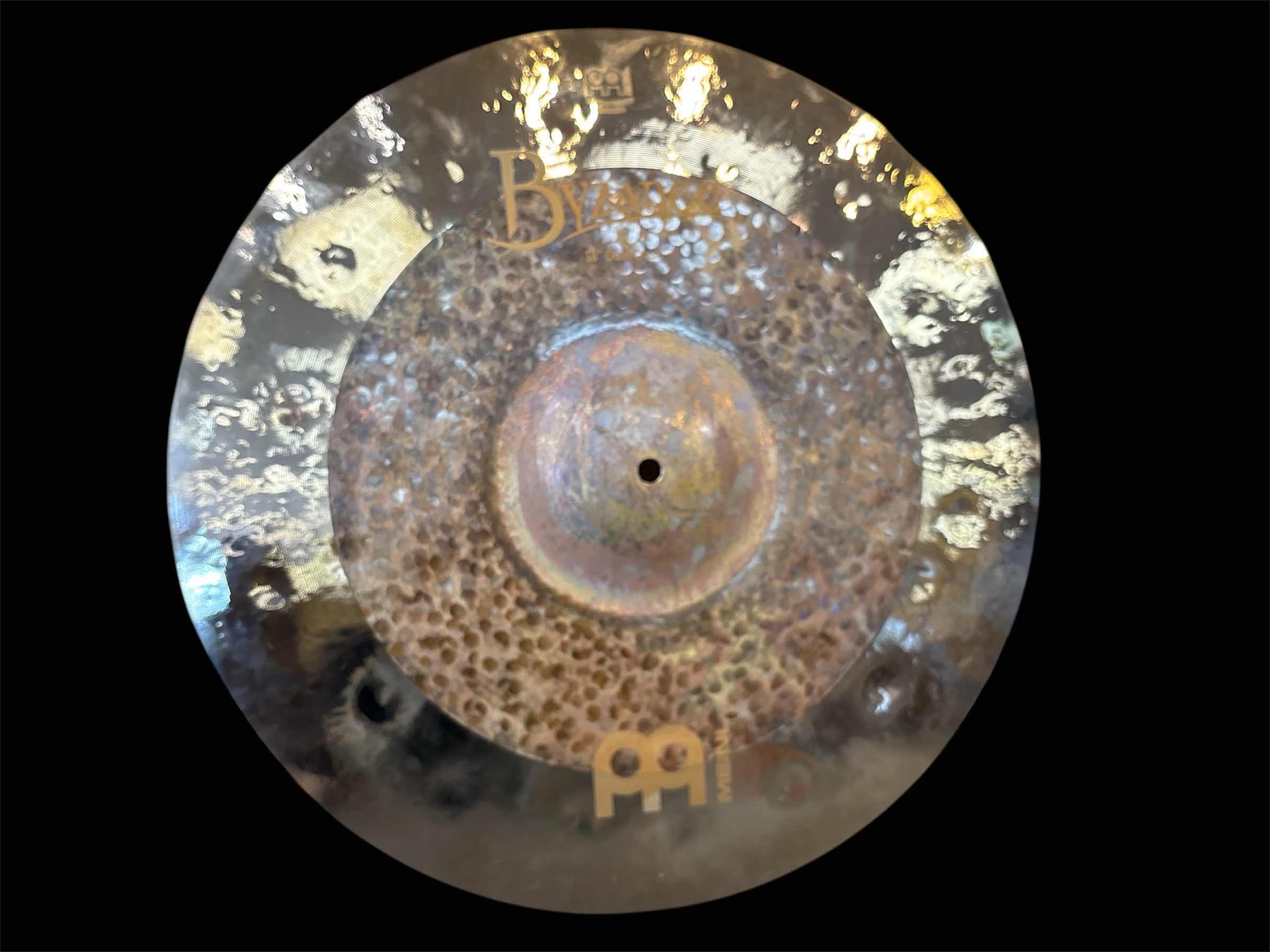 Photo 1 of MEINL BYZANCE 18” DUAL CRASH CYMBAL