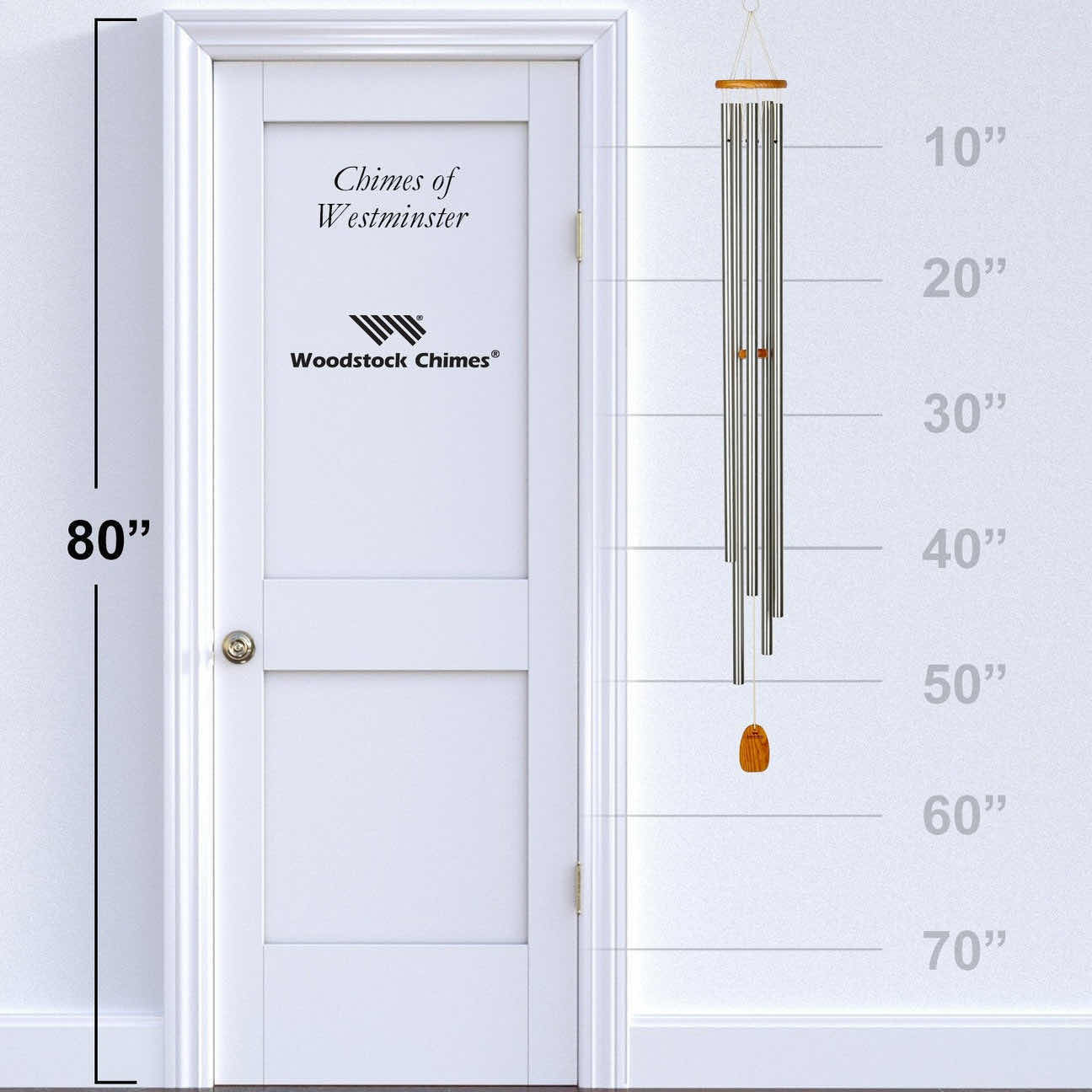 Photo 1 of NEW WOODSTOCK CHIMES ‘BIG BEN’, 57”