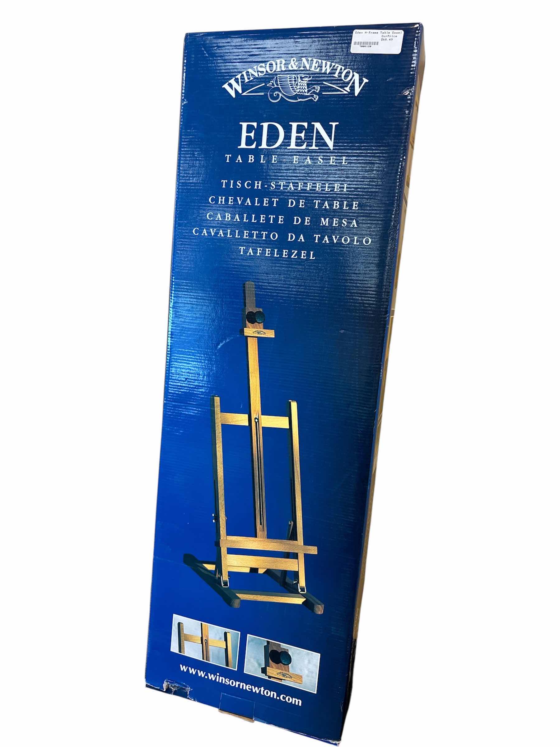 Photo 1 of NEW WINSOR & NEWTON EDEN H-FRAME TABLE EASEL