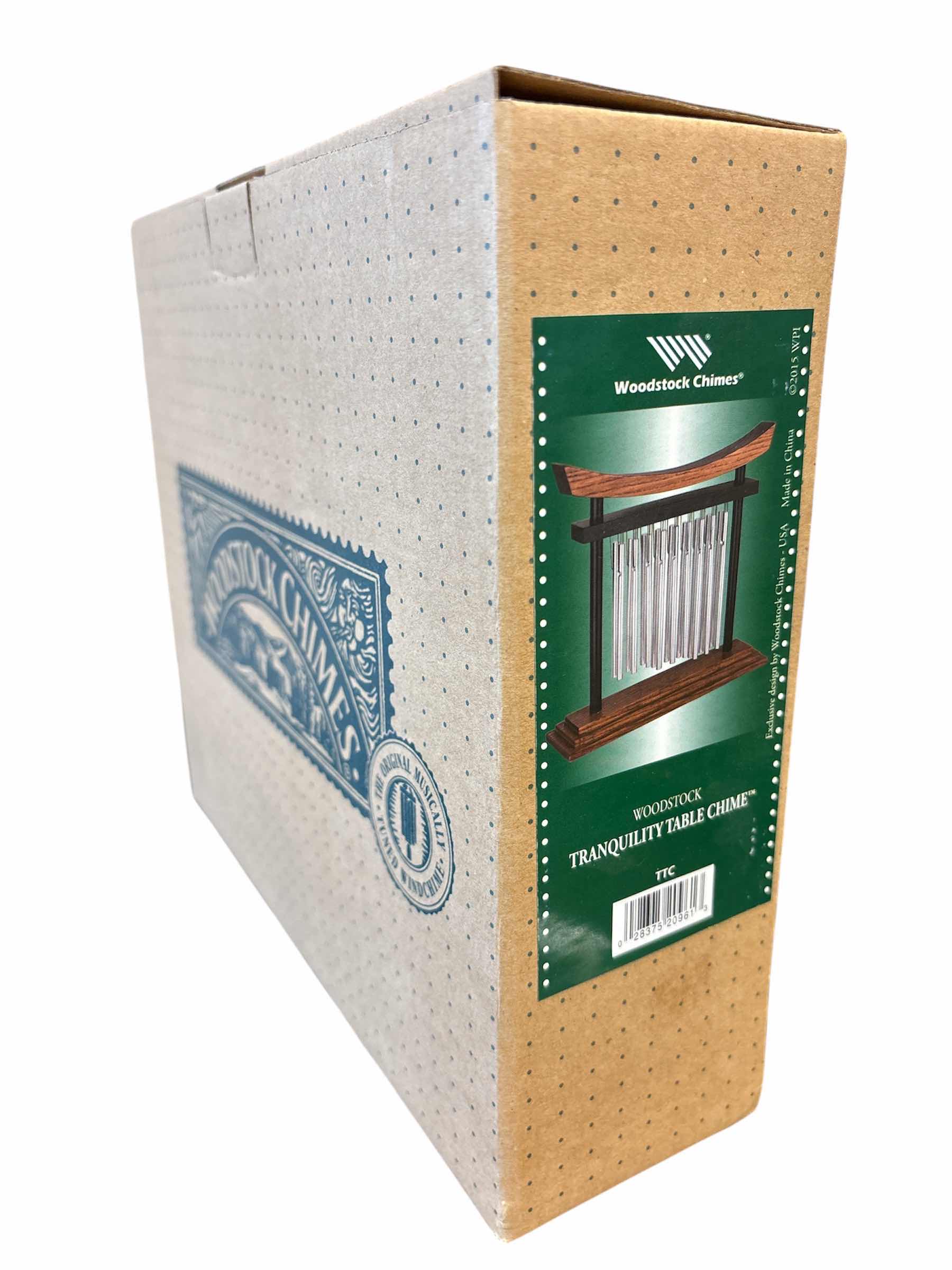 Photo 1 of NEW WOODSTOCK CHIMES TRANQUILITY TABLE CHIME