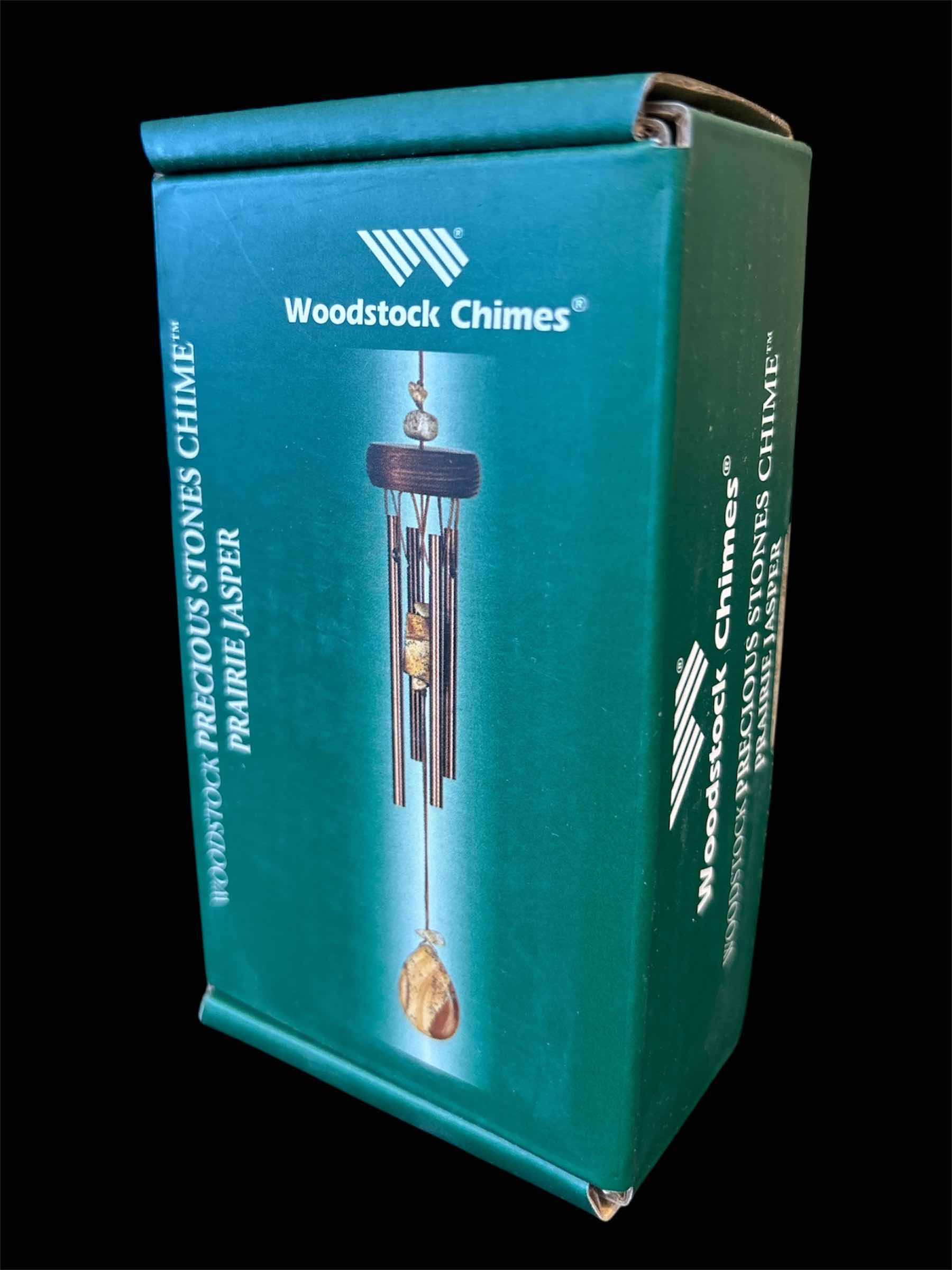 Photo 1 of NEW WOODSTOCK CHIMES PRECIOUS STONES 12” CHIME- PRAIRIE JASPER