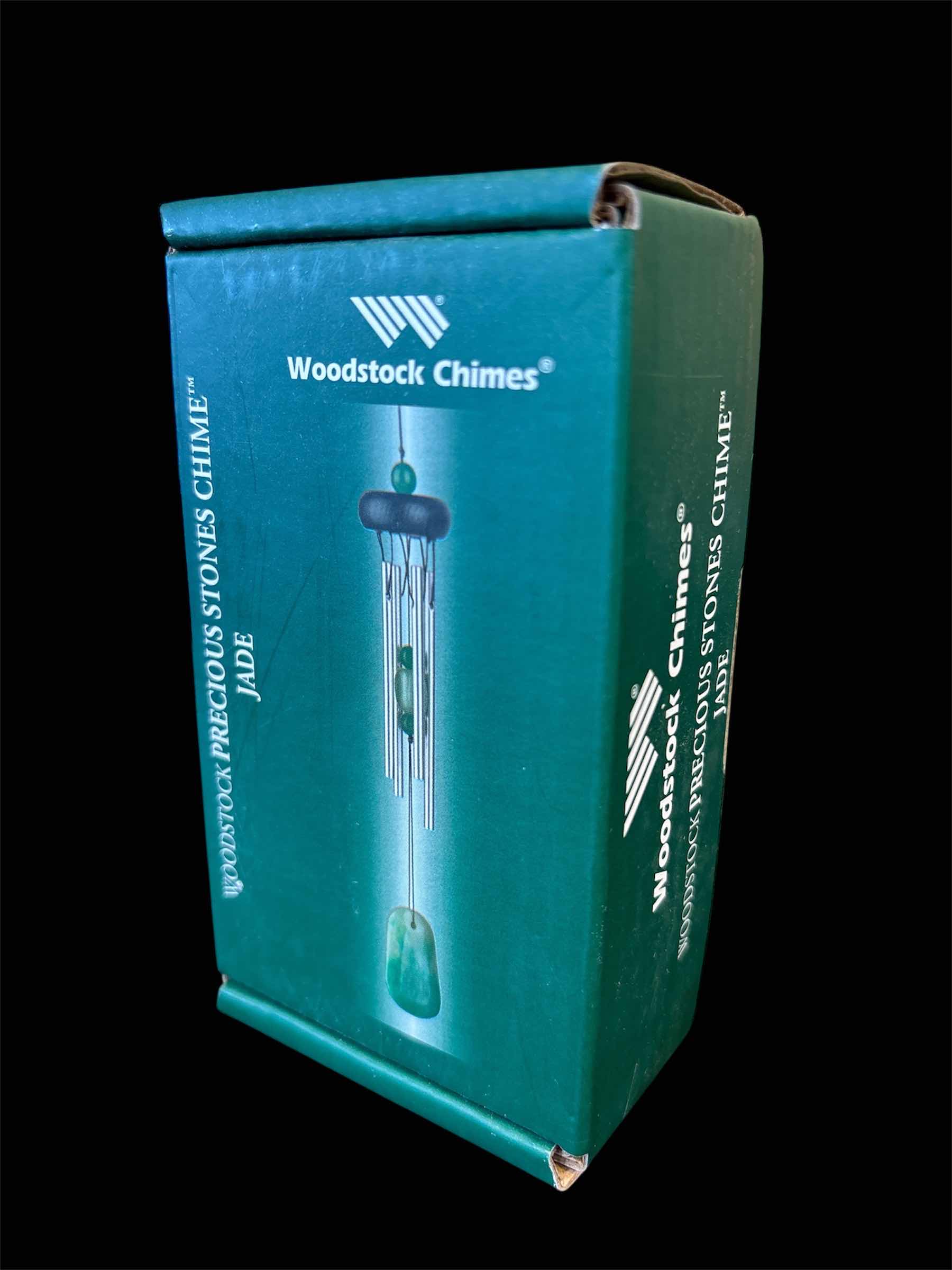Photo 1 of NEW WOODSTOCK CHIMES PRECIOUS STONES 12” CHIME- JADE