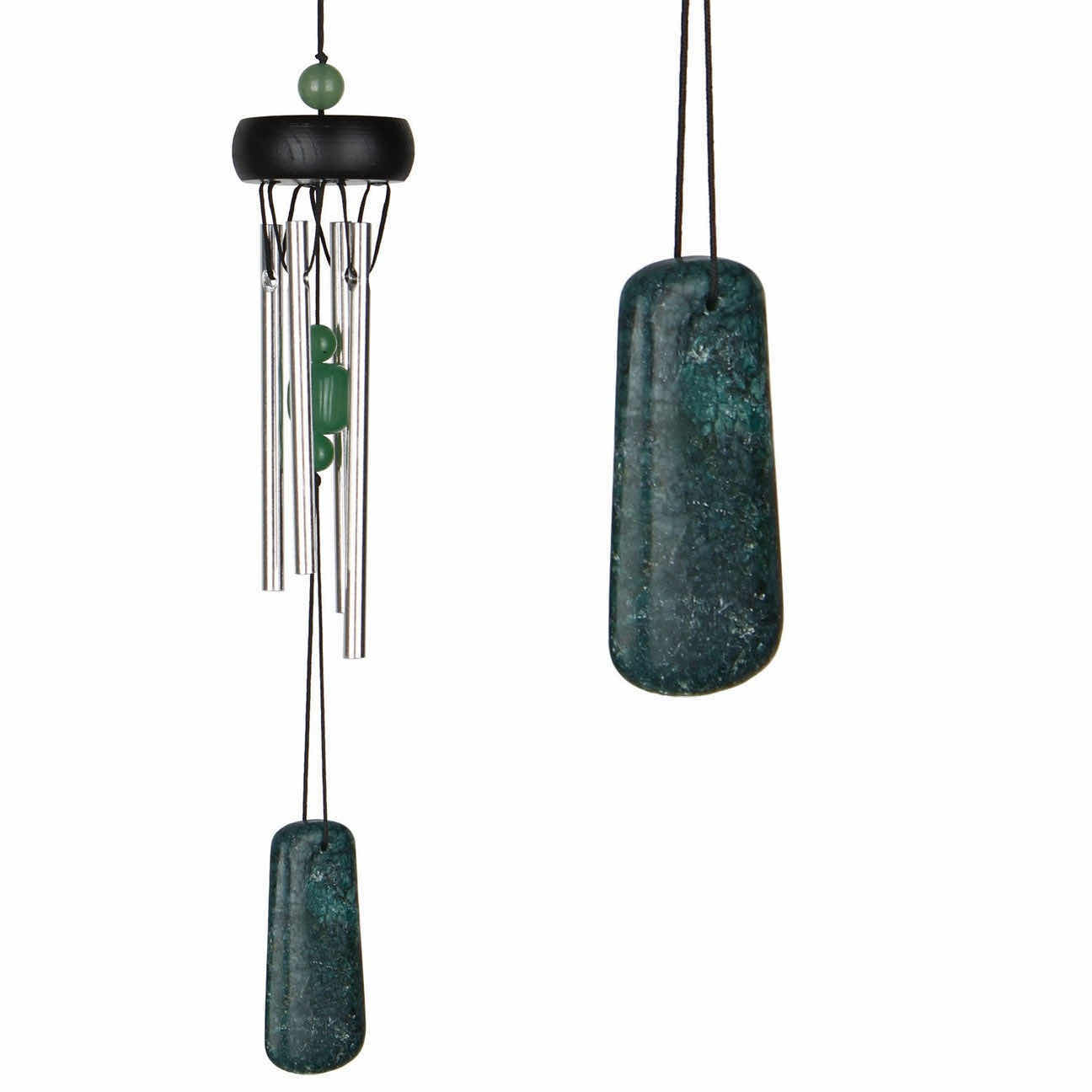 Photo 1 of NEW WOODSTOCK CHIMES PRECIOUS STONES 12” CHIME- JADE