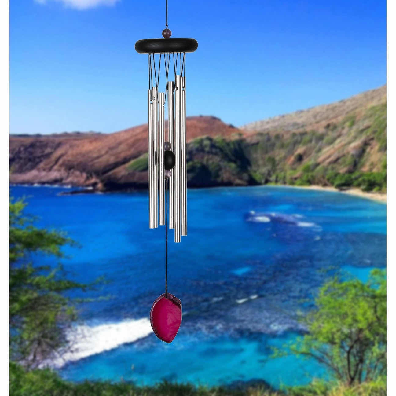 Photo 1 of NEW WOODSTOCK 18” AGATE CHIME- RED