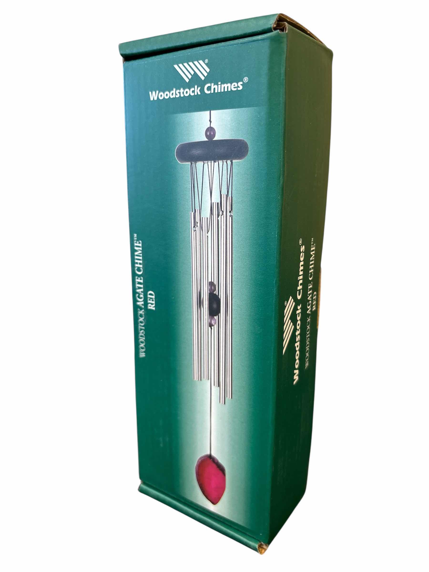 Photo 1 of NEW WOODSTOCK 18” AGATE CHIME- RED