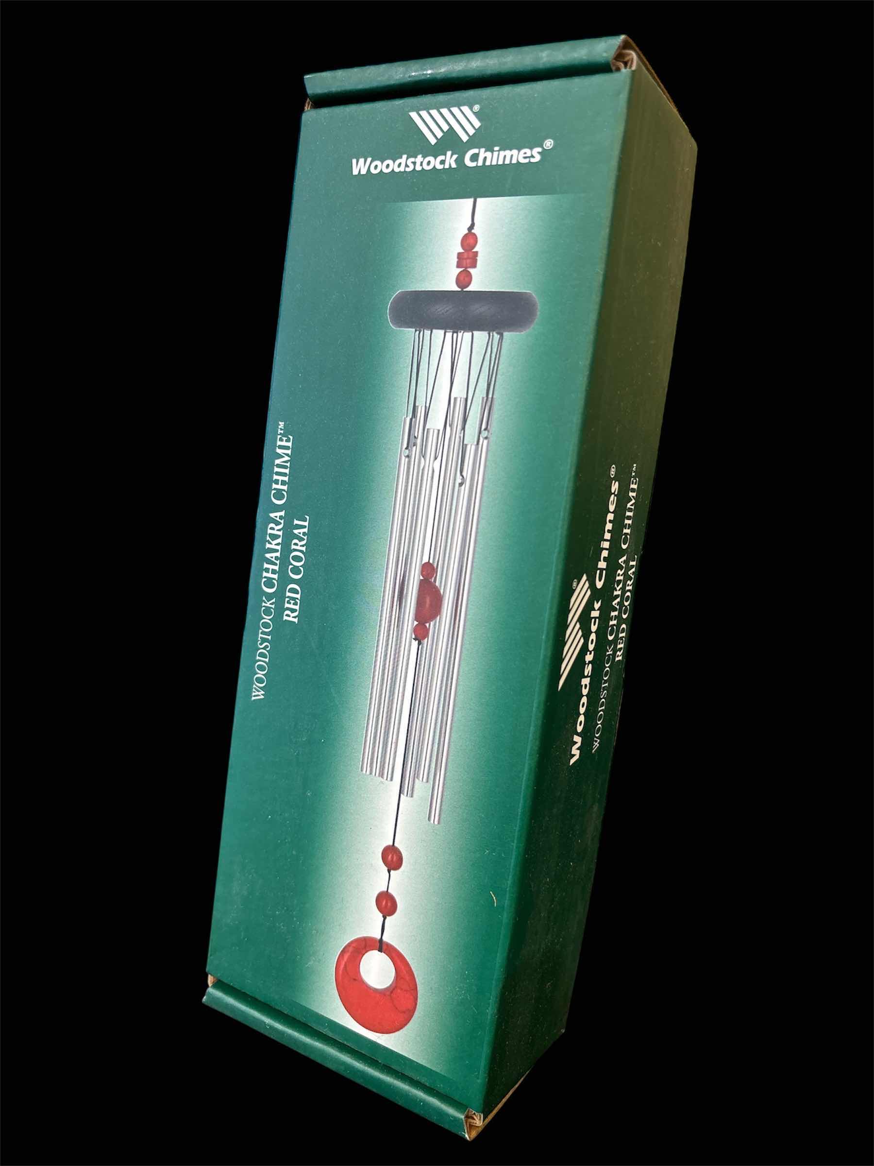 Photo 1 of NEW WOODSTOCK 17” CHAKRA CHIME- RED CORAL