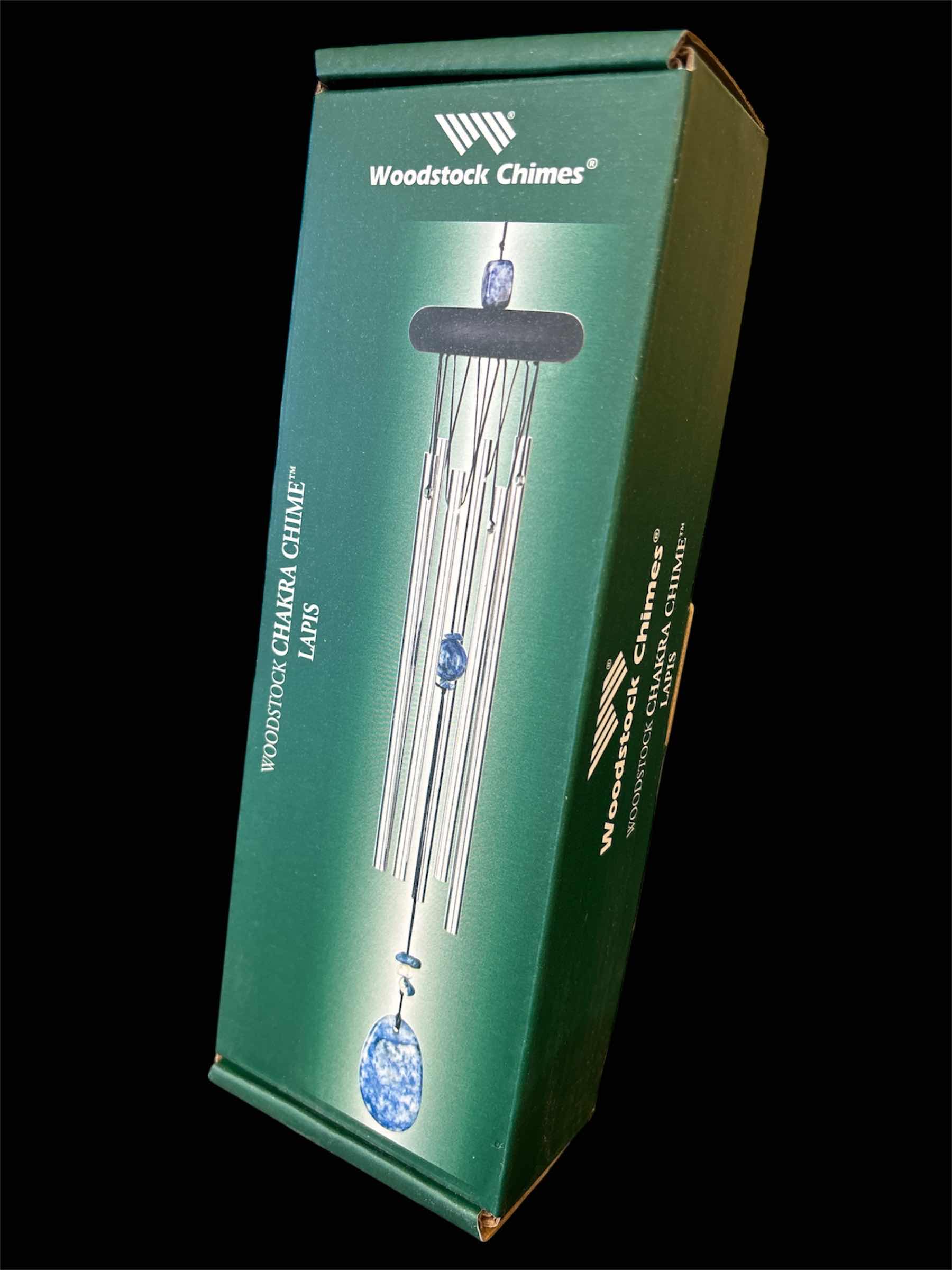 Photo 1 of NEW WOODSTOCK 17” CHAKRA CHIME- LAPIS