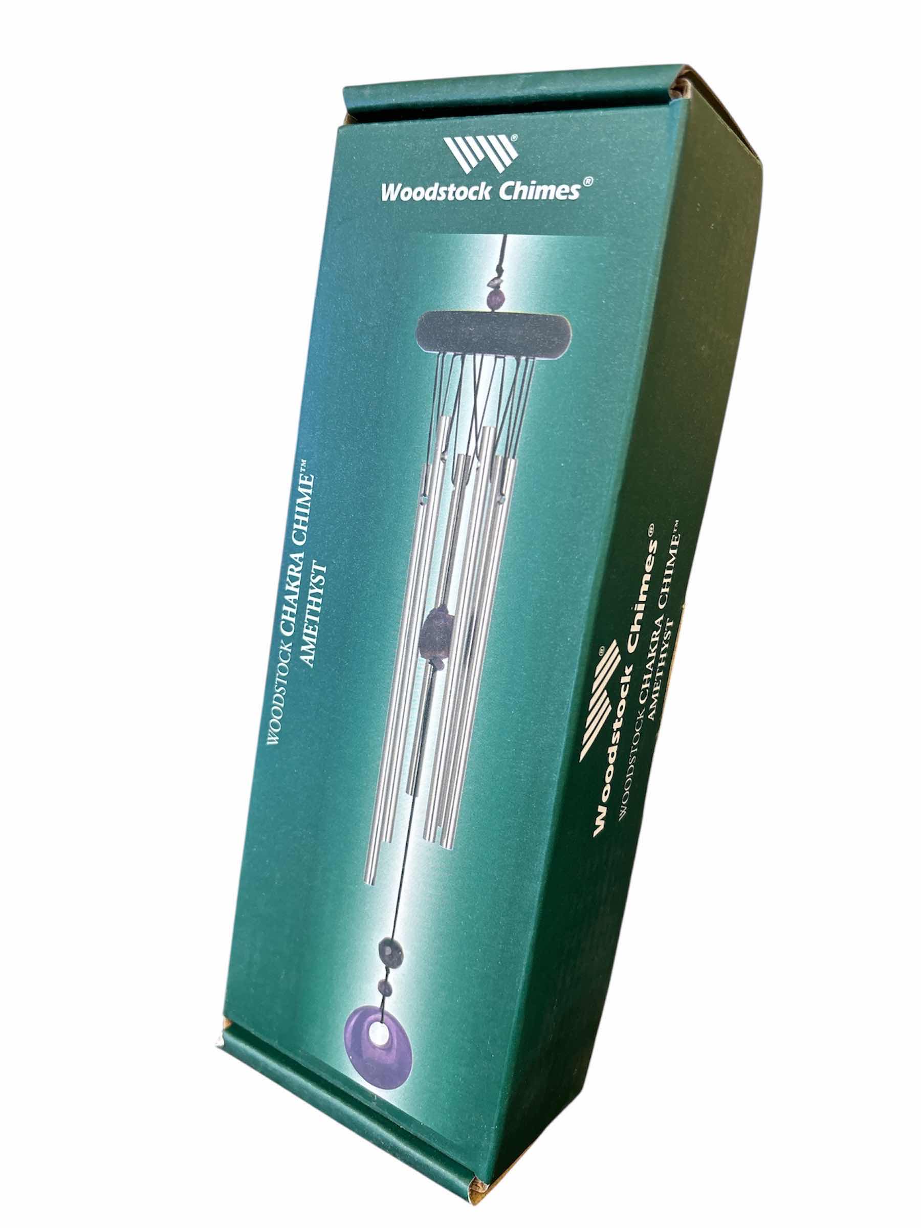 Photo 1 of NEW WOODSTOCK 17” CHAKRA CHIME- AMETHYST