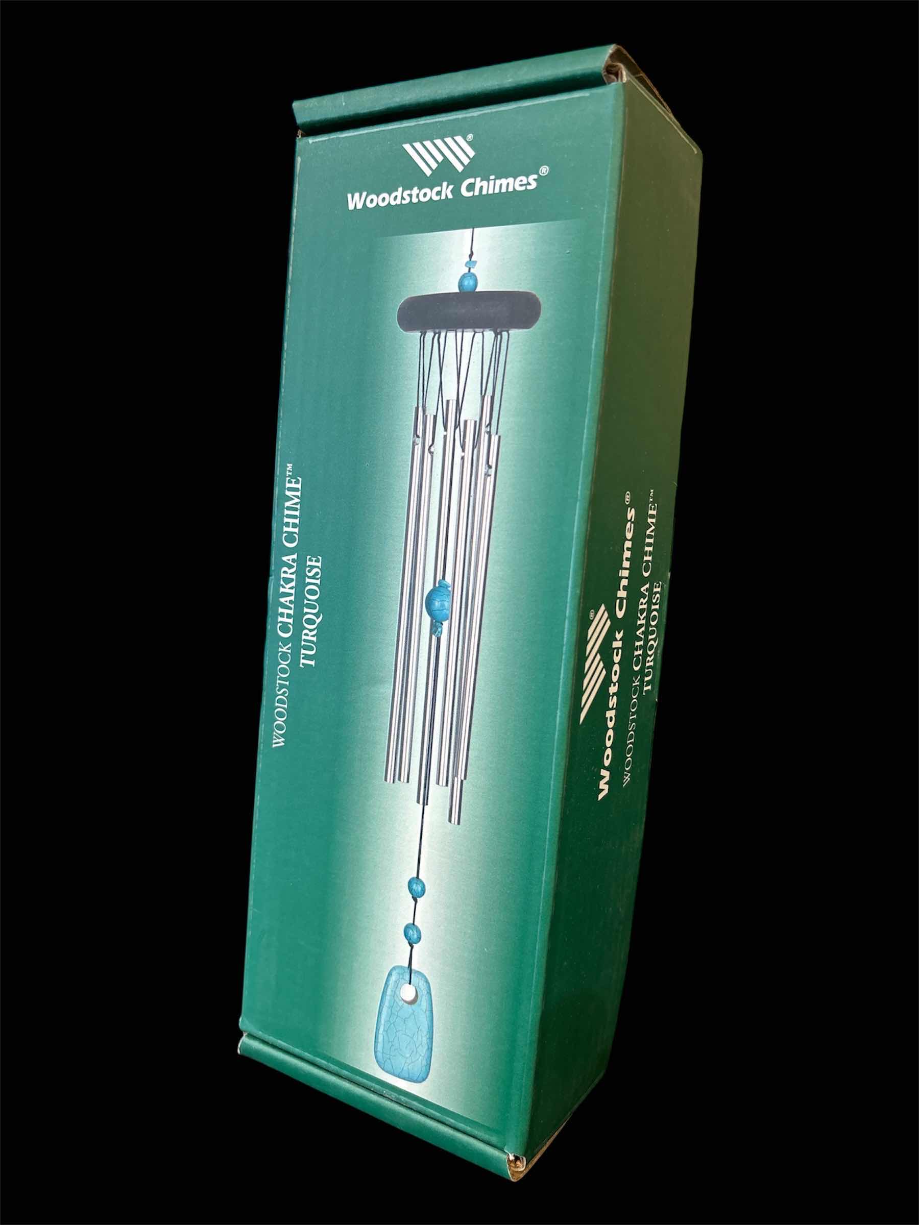 Photo 1 of NEW WOODSTOCK 17” CHAKRA CHIME- TURQUOISE