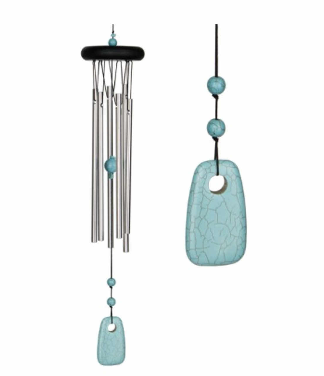 Photo 1 of NEW WOODSTOCK 17” CHAKRA CHIME- TURQUOISE