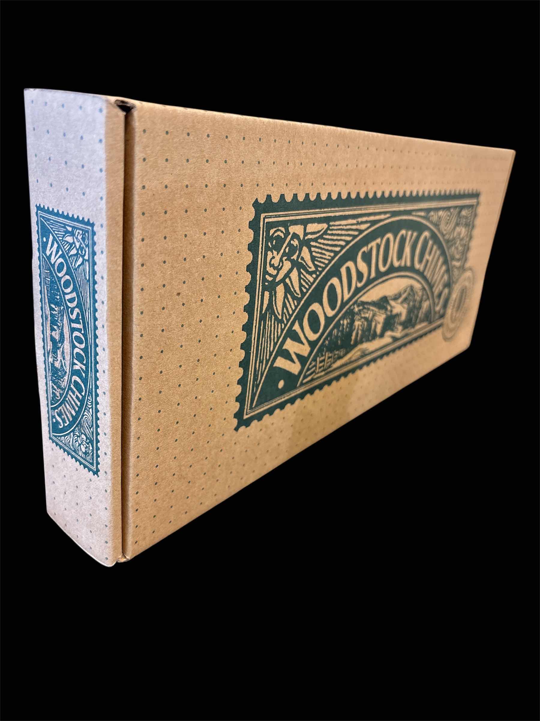 Photo 1 of NEW WOODSTOCK CHIMES HABITATS RAINFALL 31” CHIME, GREEN