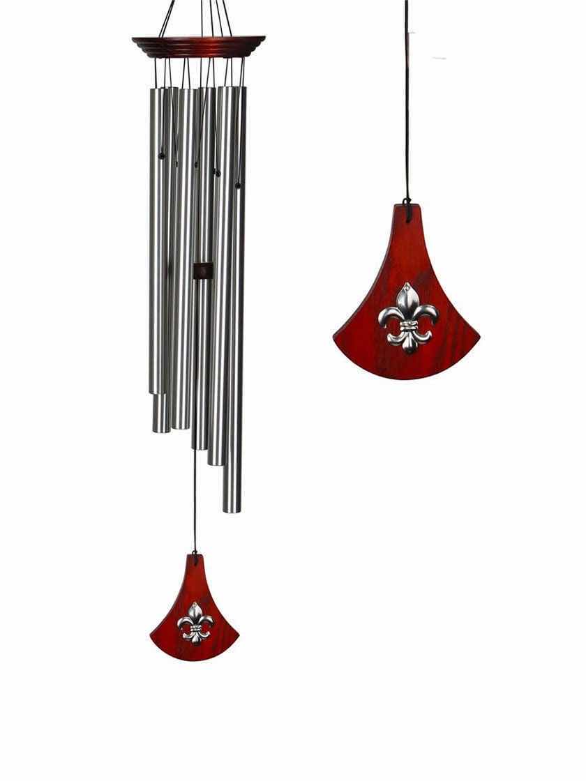 Photo 1 of NEW WOODSTOCK CHIMES 31” FLEUR DE LIS CHIME