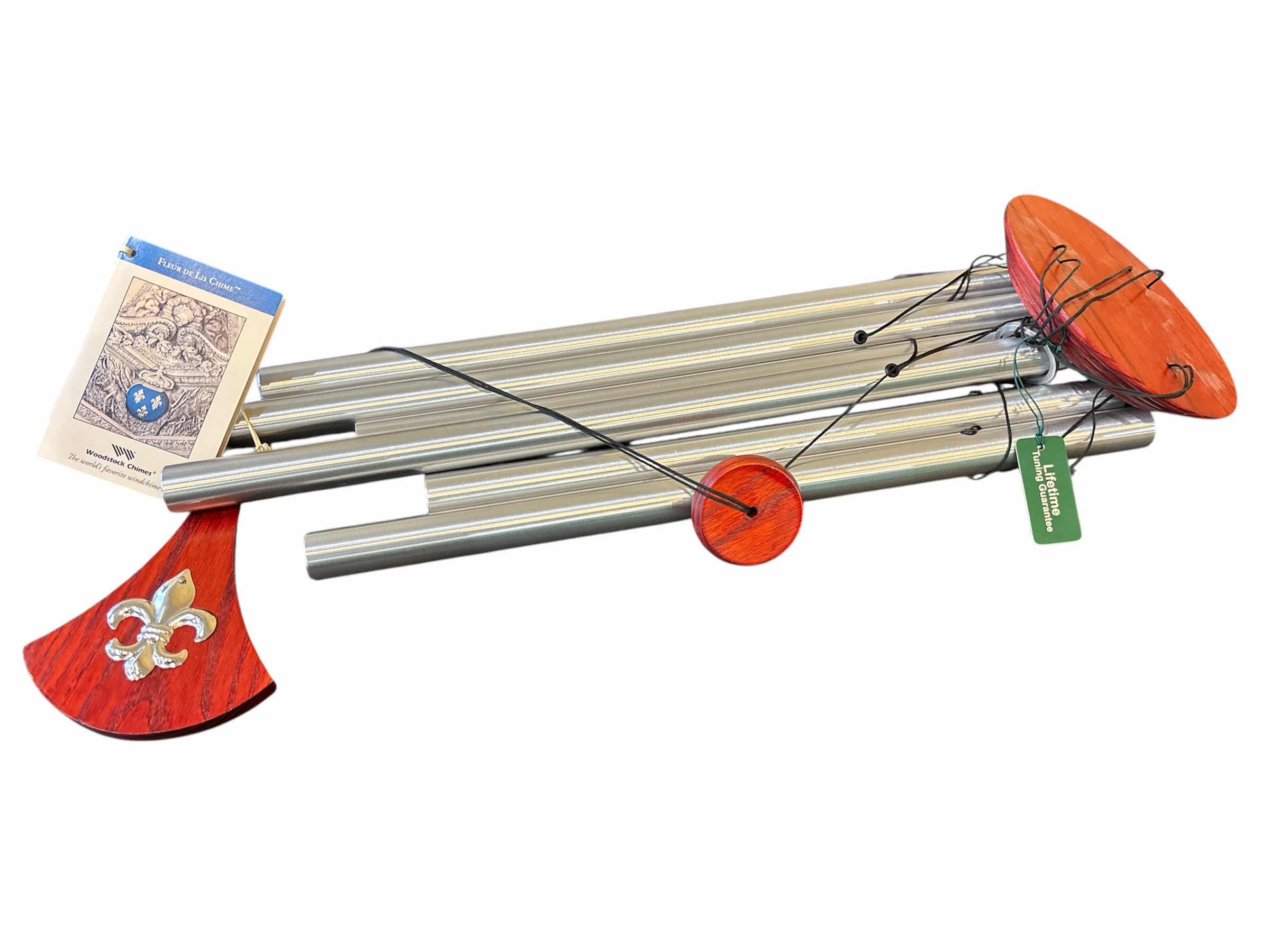 Photo 1 of NEW WOODSTOCK CHIMES 31” FLEUR DE LIS CHIME