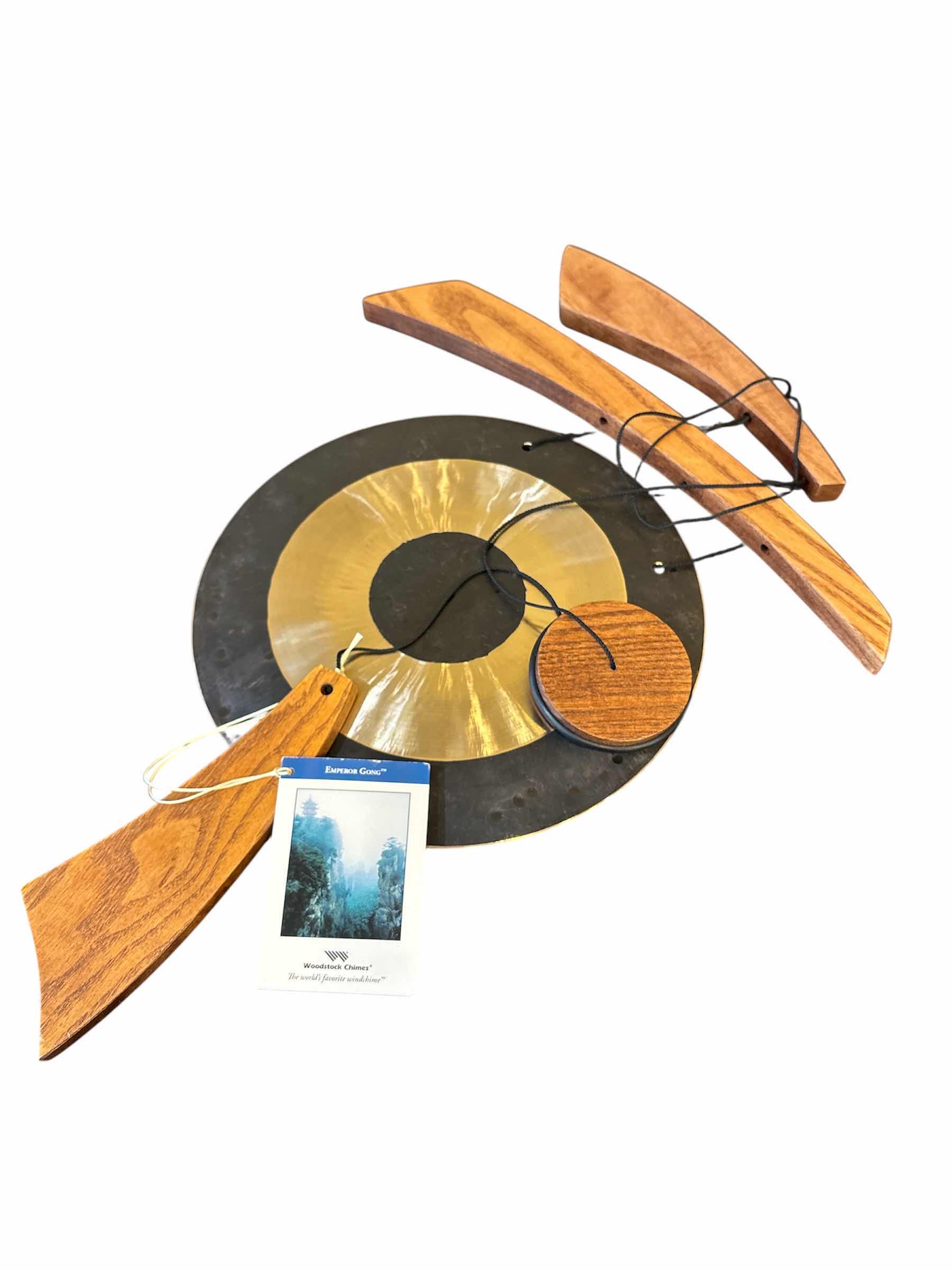 Photo 1 of NEW WOODSTOCK CHIMES 34” EMPEROR GONG CHIME