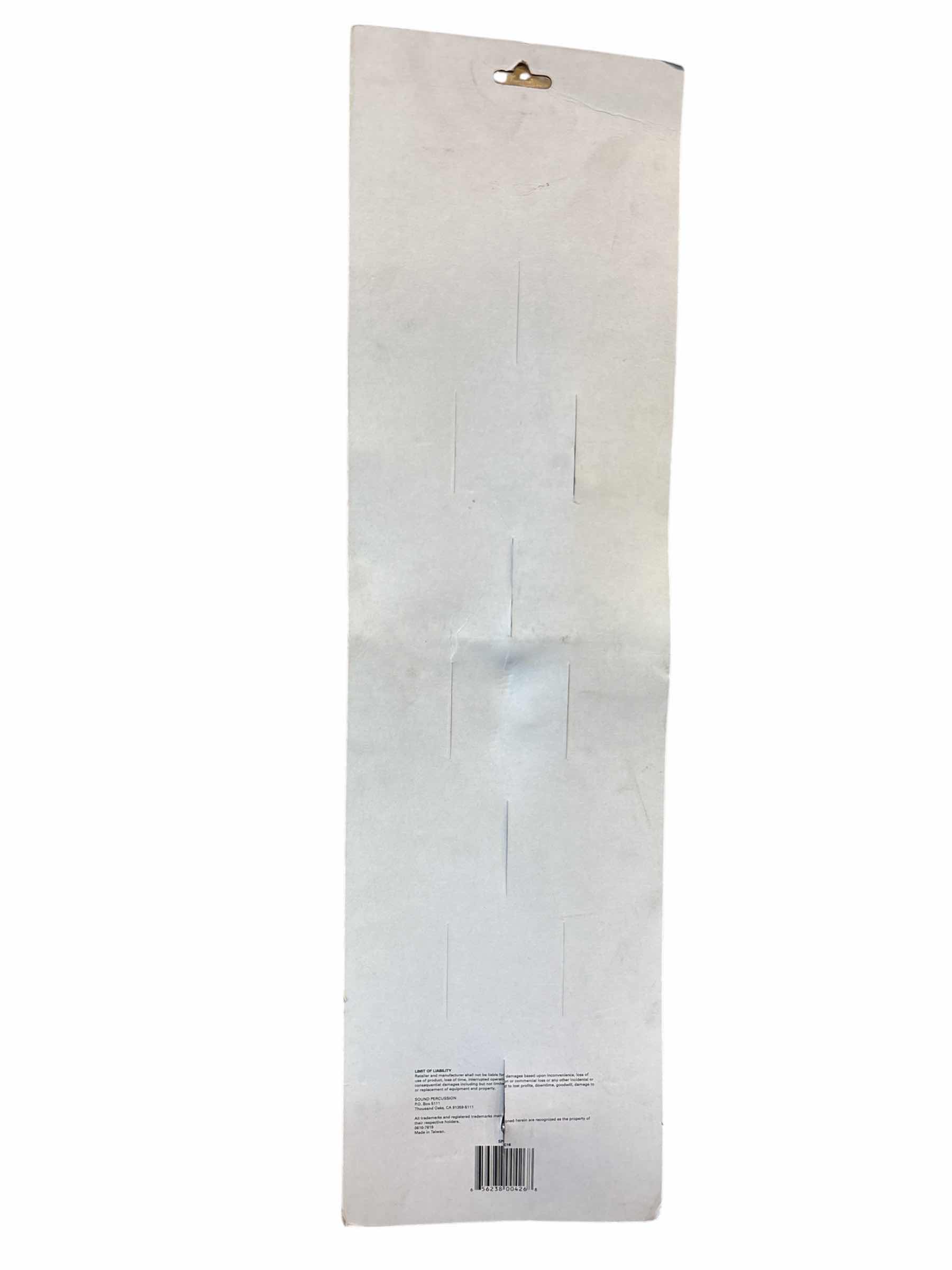 Photo 1 of NEW SOUND PERCUSSION PRO 12” CYMBAL BOOM ARM SPC16