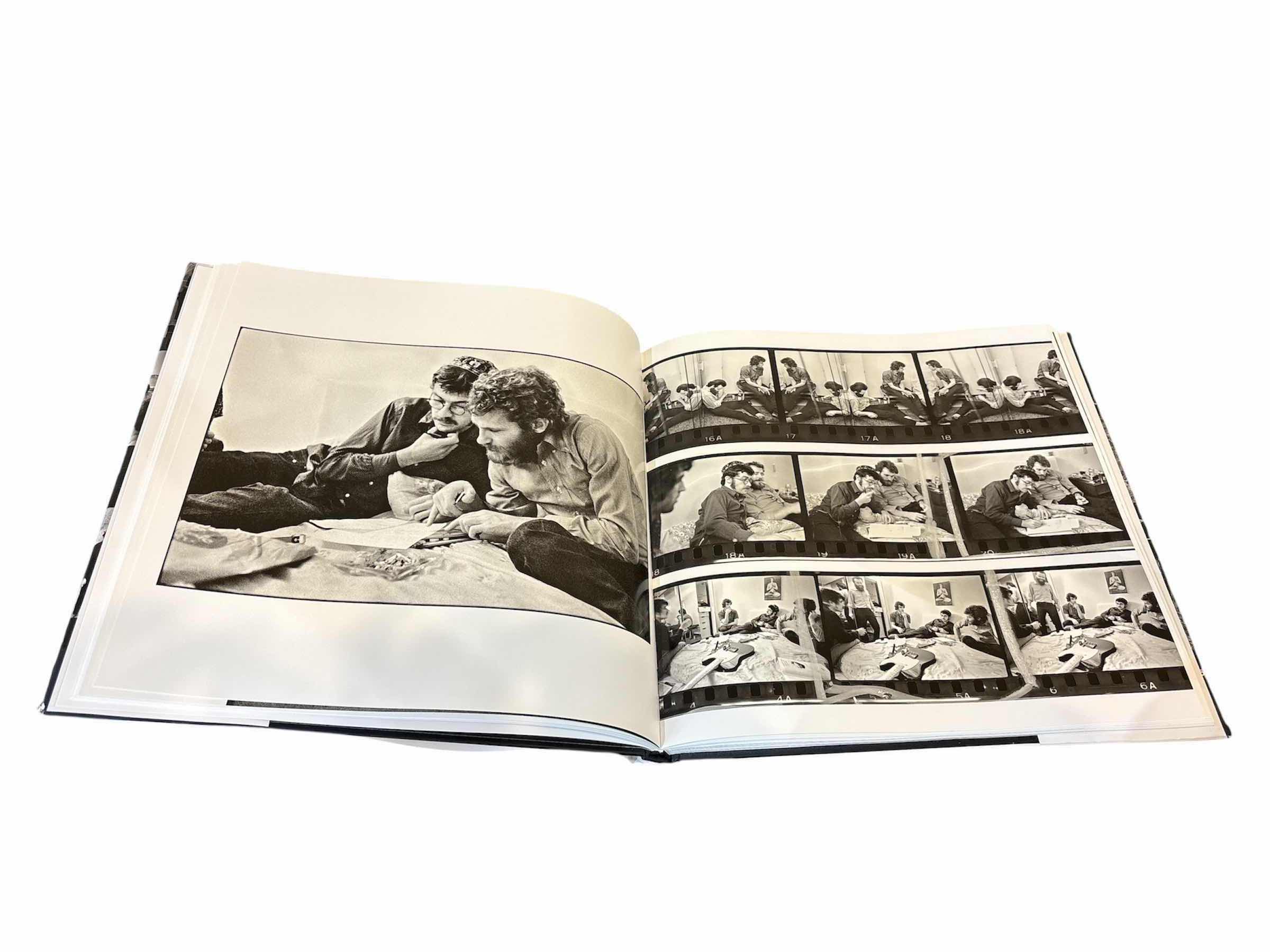 Photo 1 of THE BAND PHOTOGRAPHS 1968-1969 BY ELLIOTT LANDY HARDBACK BOOK, 160 PGS