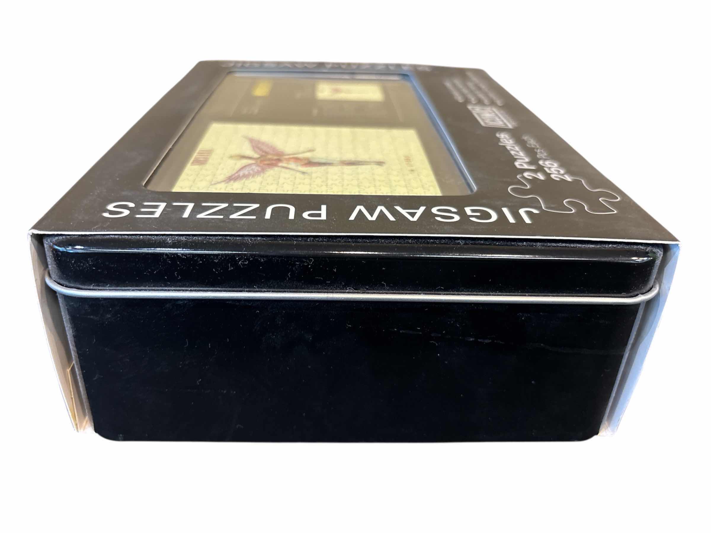 Photo 1 of NEW ICONIC CONCEPTS 2 PUZZLES, 256 PCS EACH- NIRVANA IN UTERO ALBUM COVER & BACK COVER