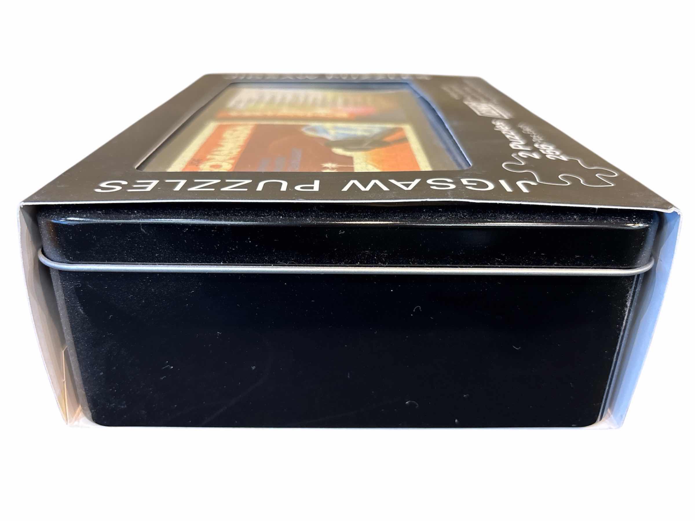 Photo 1 of NEW ICONIC CONCEPTS 2 PUZZLES, 256 PCS EACH- JOE BONAMASSA DRIVING TOWARDS THE DAYLIGHT ALBUM COVER & BACK COVER