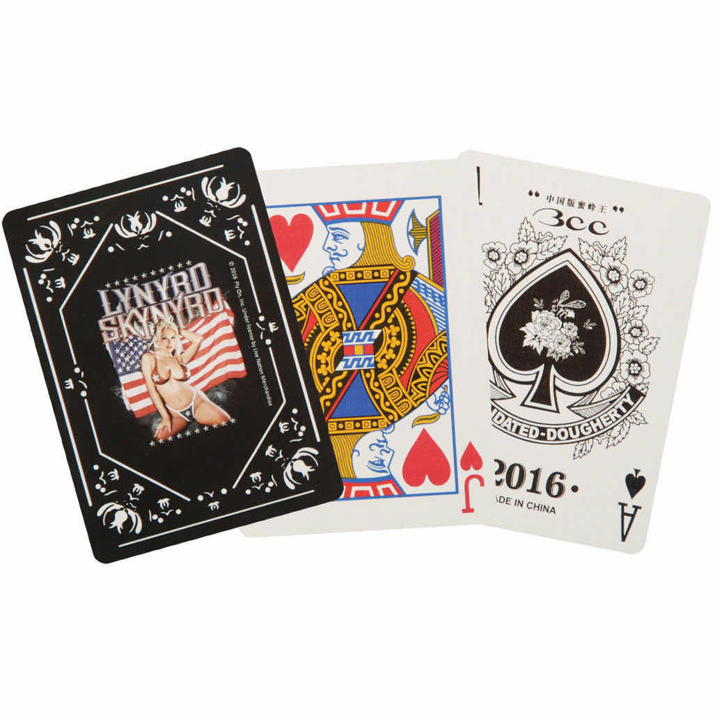 Photo 1 of NEW ICONIC CONCEPTS LYNYRD SKYNYRD DECK OF PLAYING CARDS