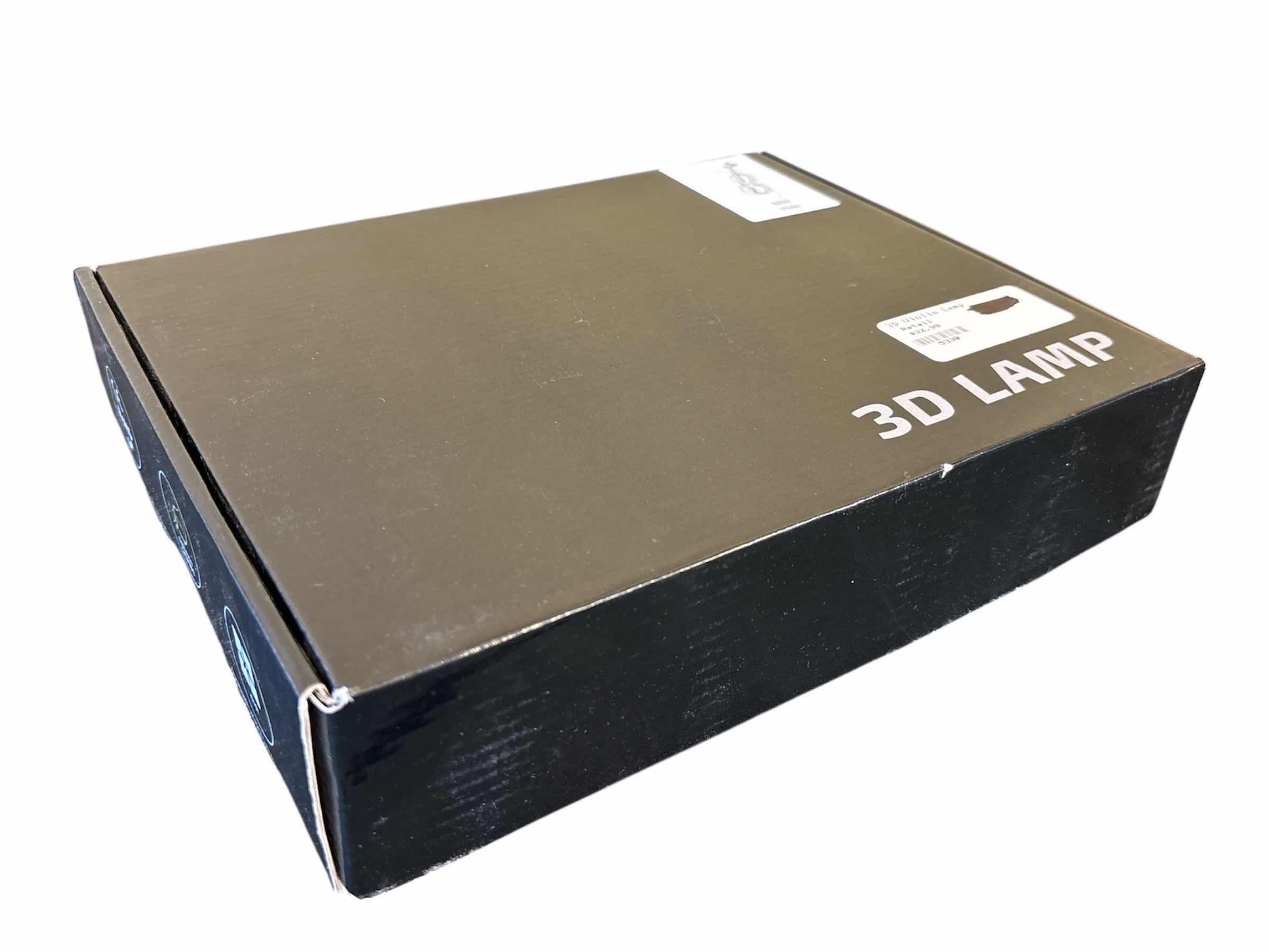 Photo 1 of NEW 3D LED LAMP OPTICAL ILLUSION LIGHT W 7 COLOR CHANGING LIGHTING EFFECTS- VIOLIN