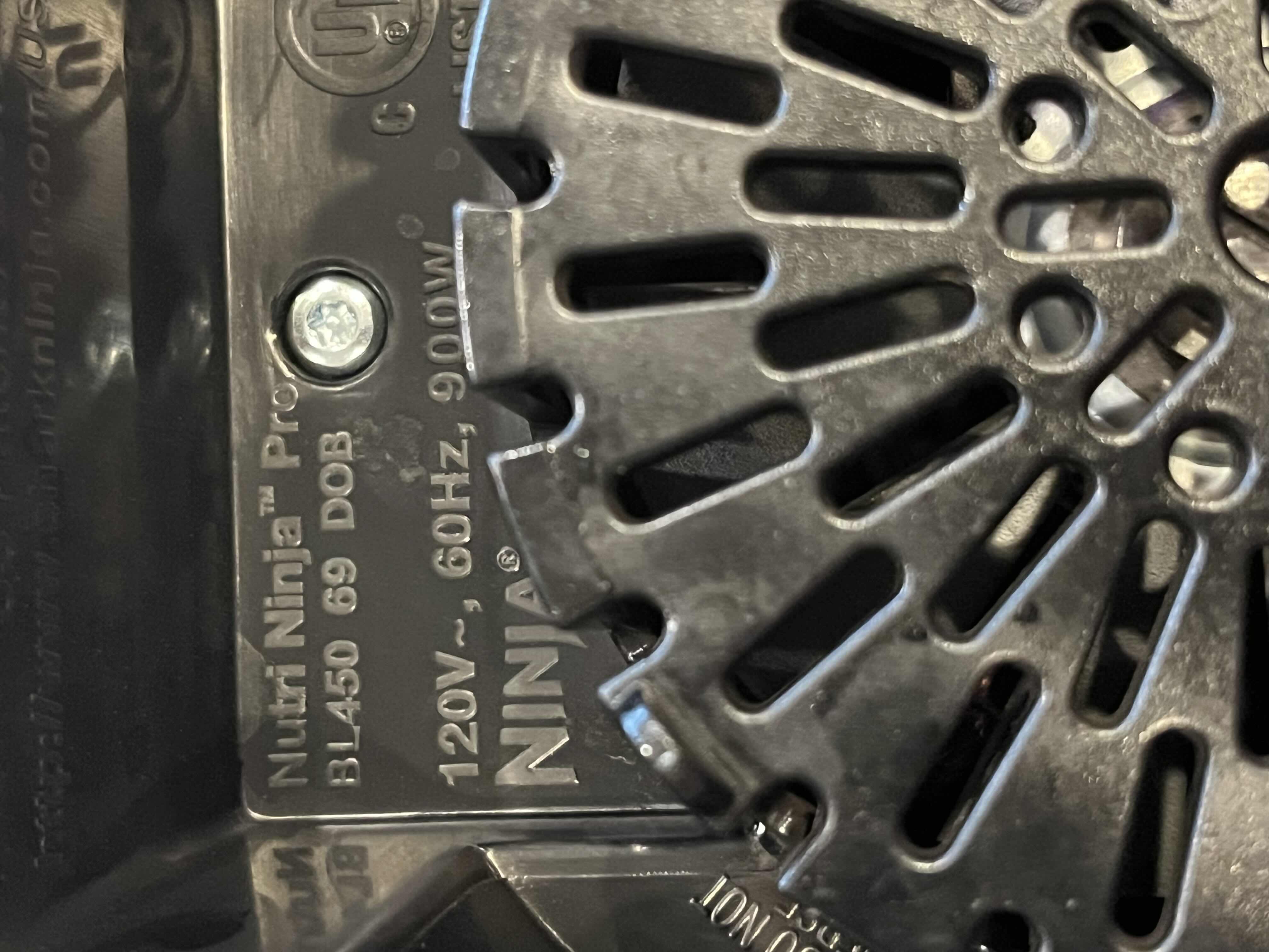 Photo 1 of NINJA PRO 900W BLENDER ONLY BL450