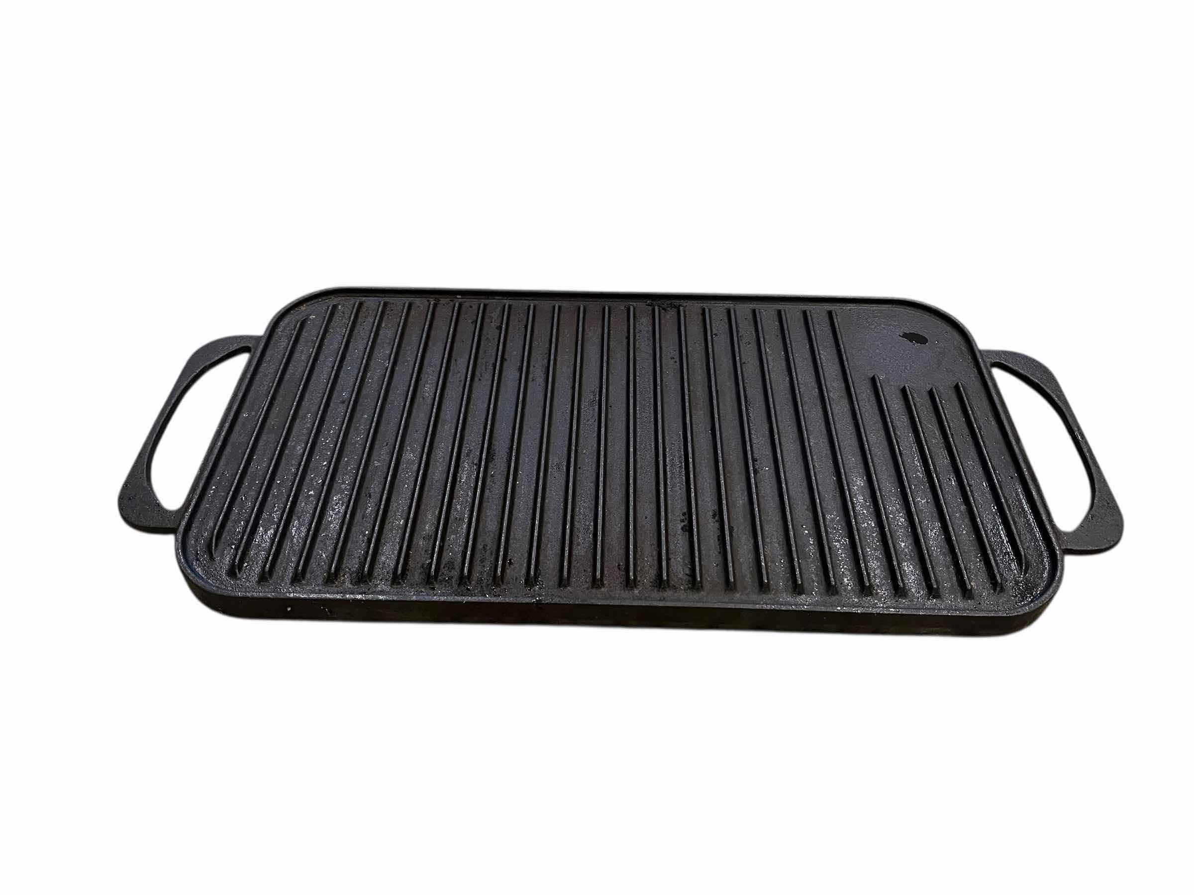 Photo 1 of FRIGIDAIRE CAST IRON GRIDDLE 19” X 9”