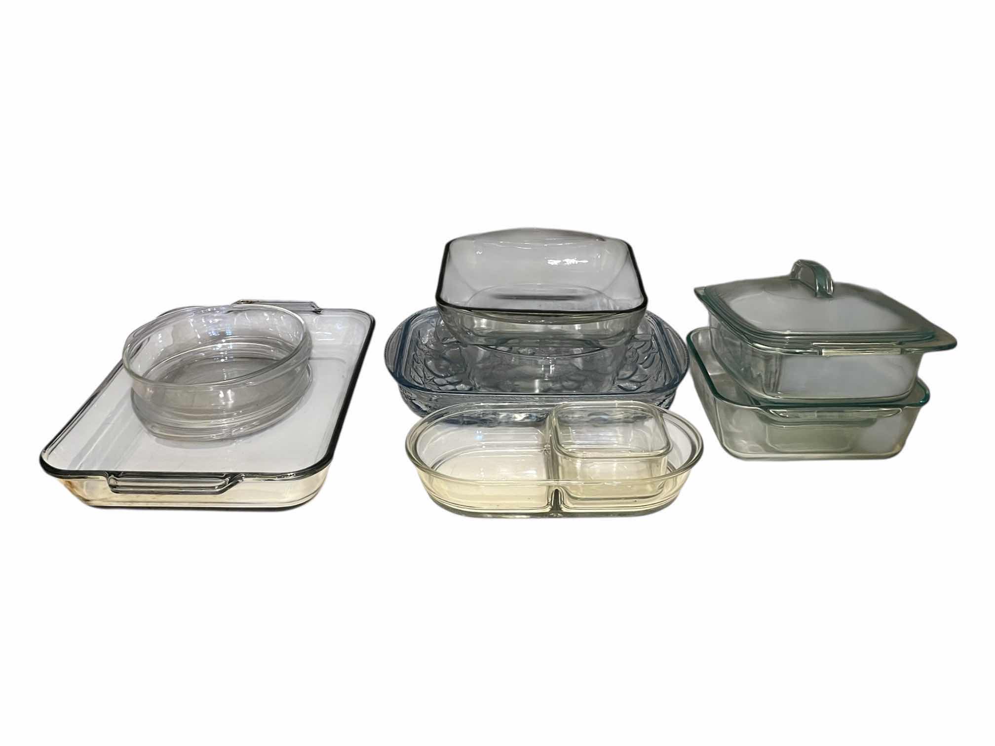 Photo 1 of CASSEROLE DISHES- VARIOUS SIZES & BRANDS