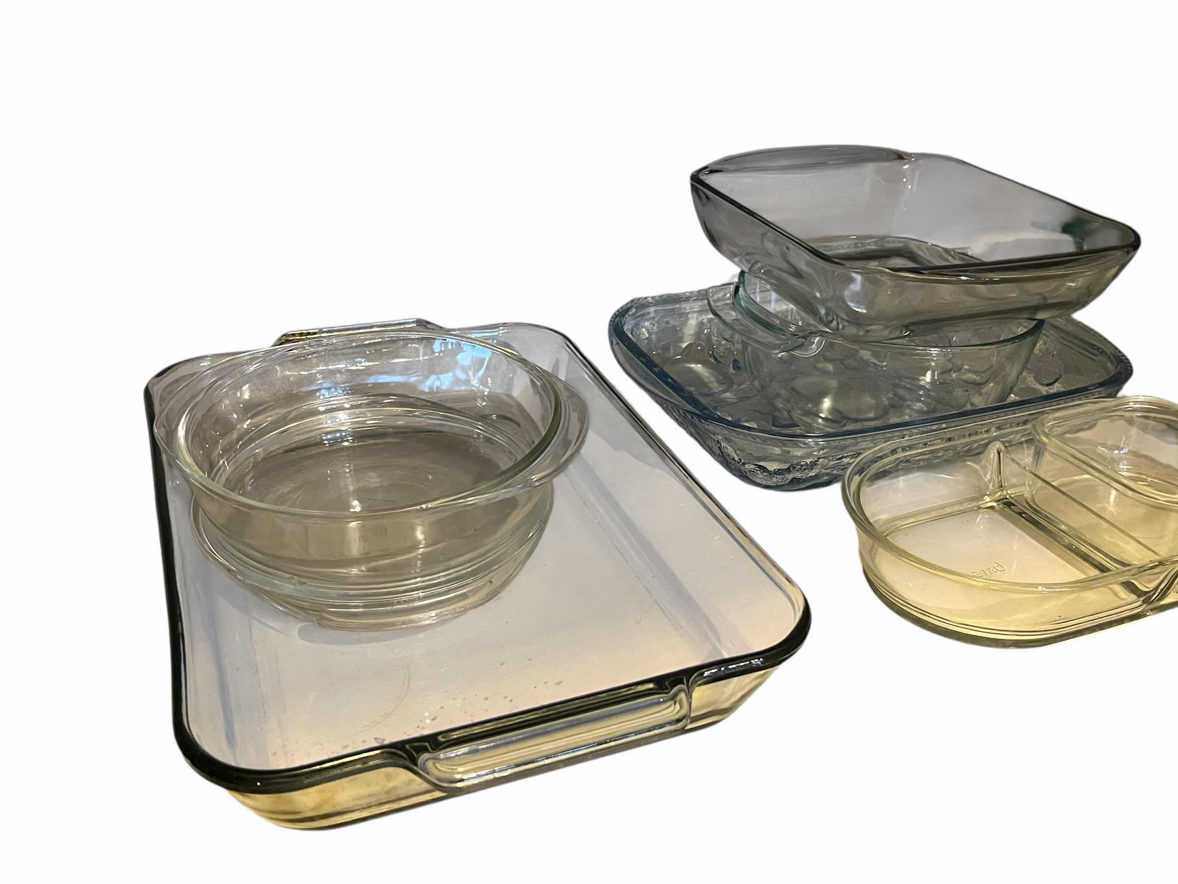 Photo 1 of CASSEROLE DISHES- VARIOUS SIZES & BRANDS