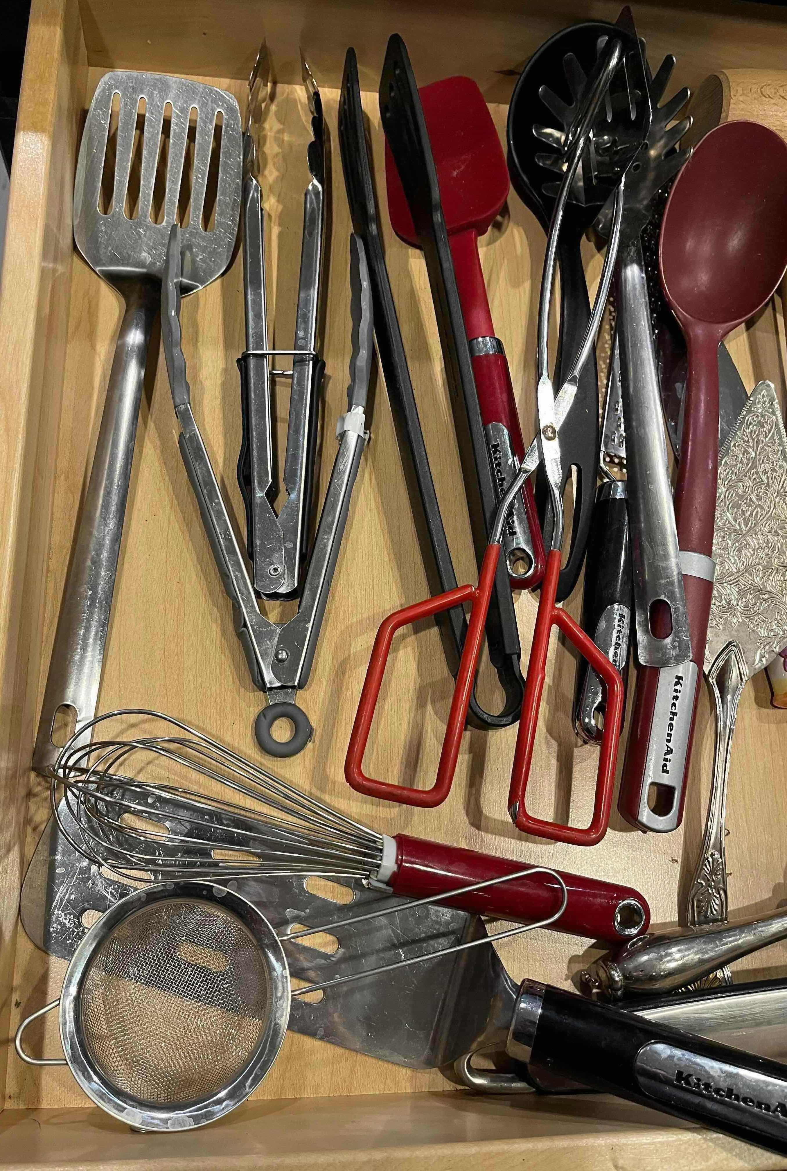 Photo 1 of CONTENTS OF DRAWER-KITCHEN UTENSILS