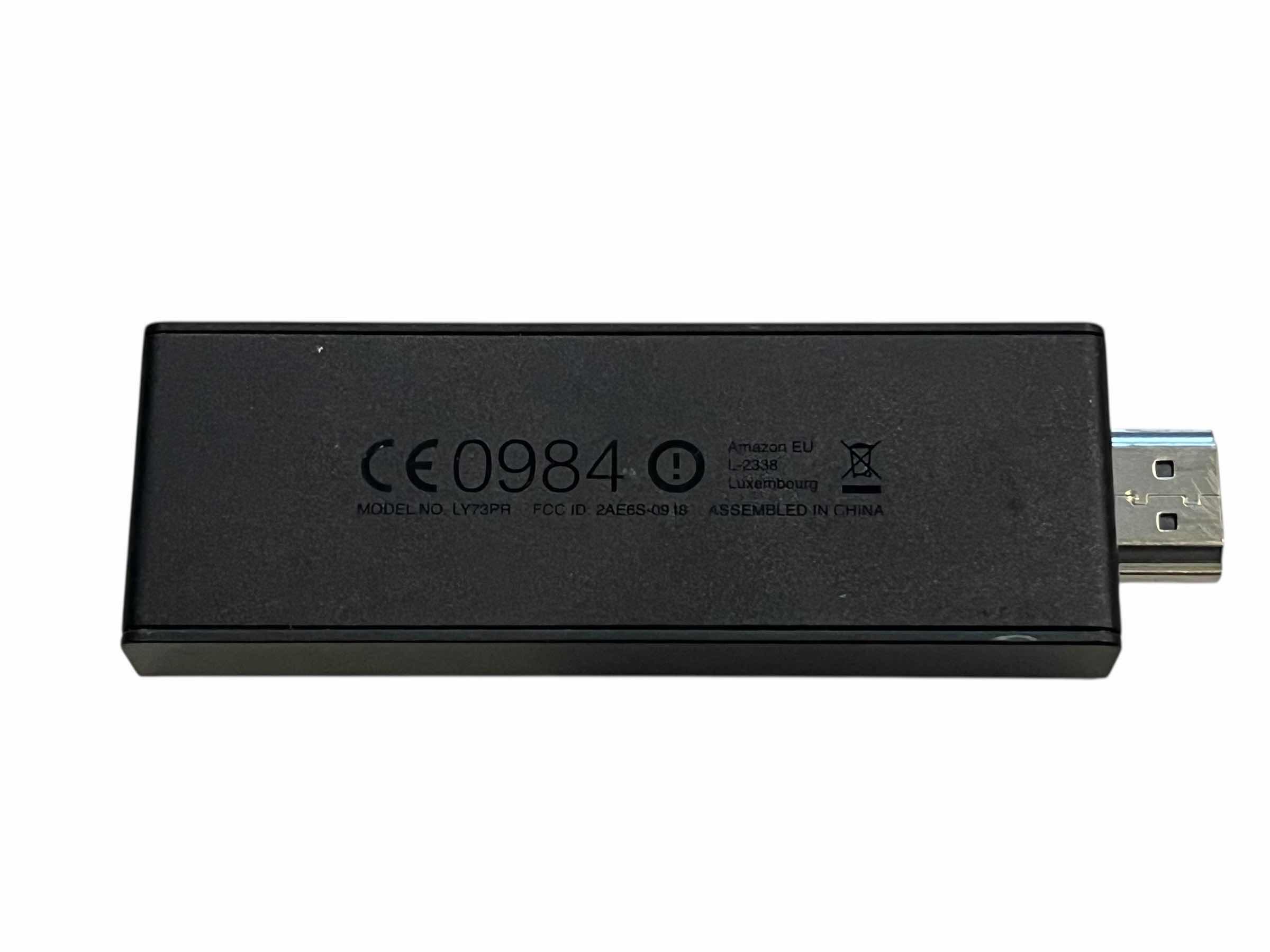 Photo 1 of AMAZON FIRE STICK W 2 REMOTES LY73PR