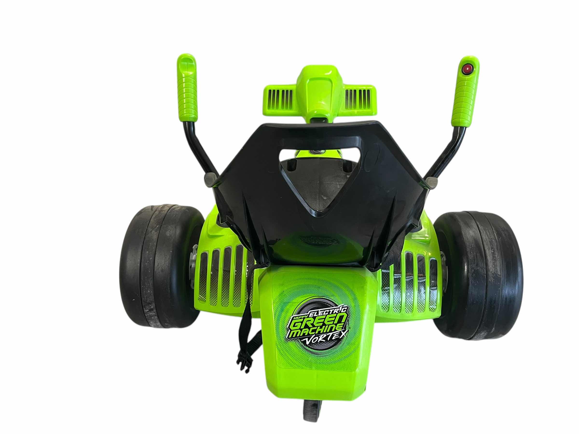 Photo 1 of HUFFY ELECTRIC GREEN MACHINE VORTEX W CHARGER