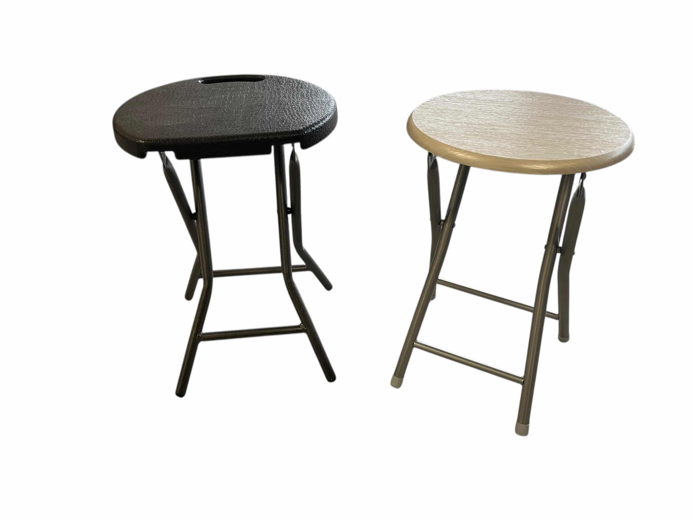 Photo 1 of FOLDING STOOLS (2)
