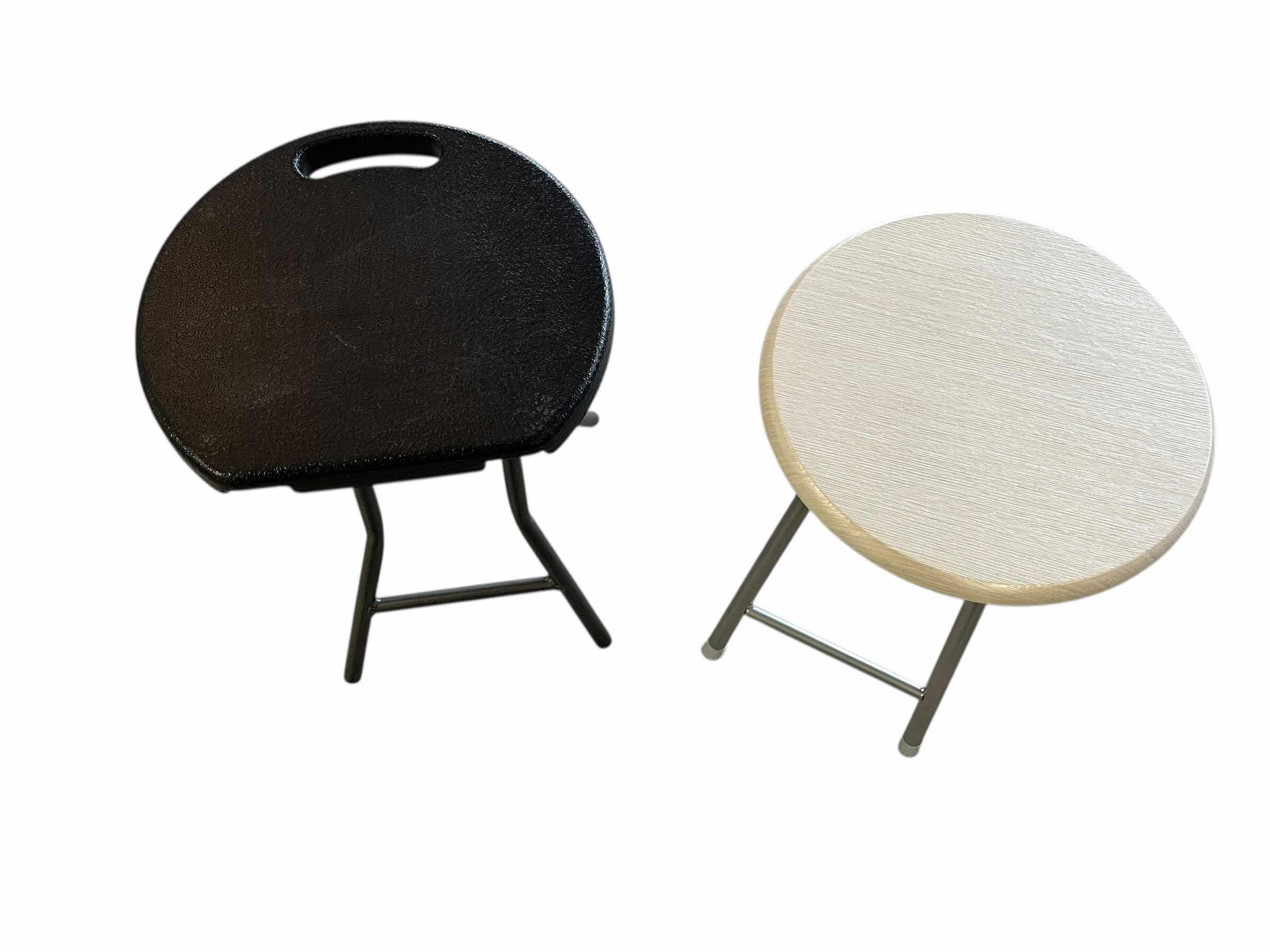 Photo 1 of FOLDING STOOLS (2)