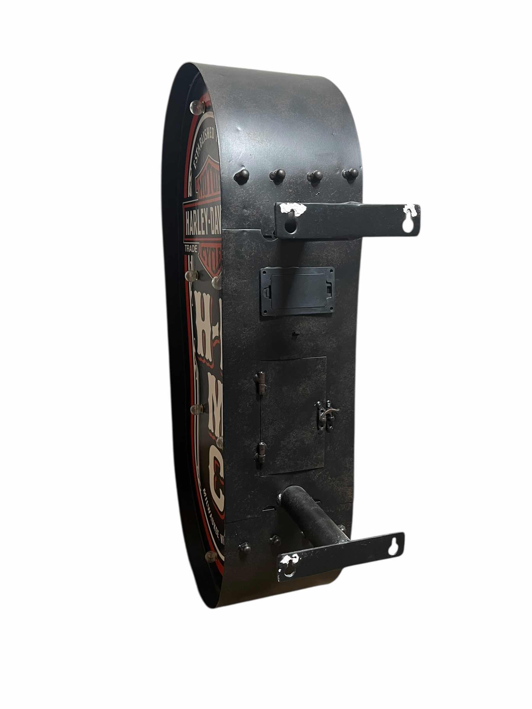 Photo 1 of HARLEY DAVIDSON LIVE TO RIDE RIDE TO LIVE WALL MOUNTED PUB SIGN 16” X 5.5” H24.75”