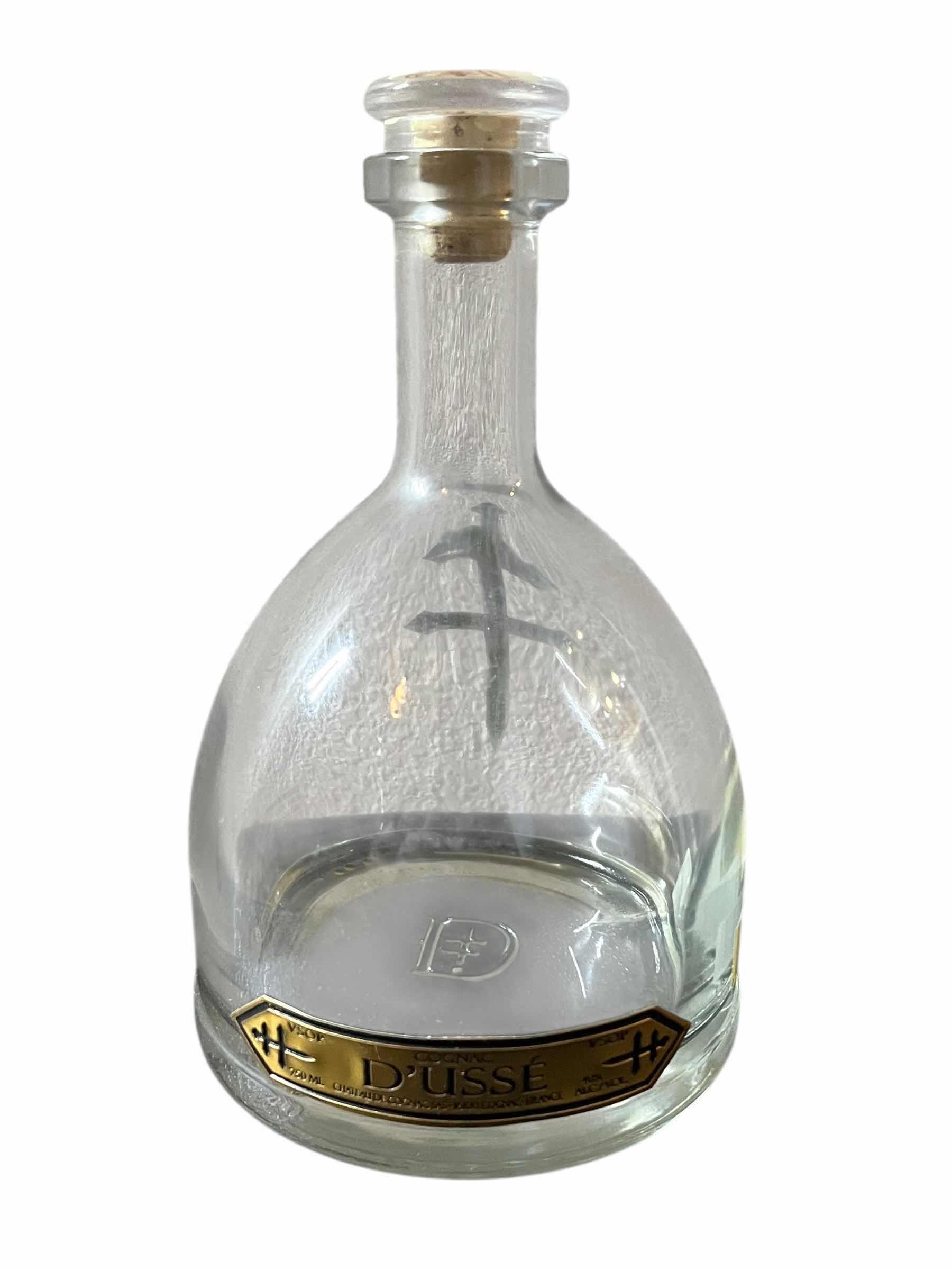 Photo 1 of D’USSE VSOP 750ML DECATURS (14)