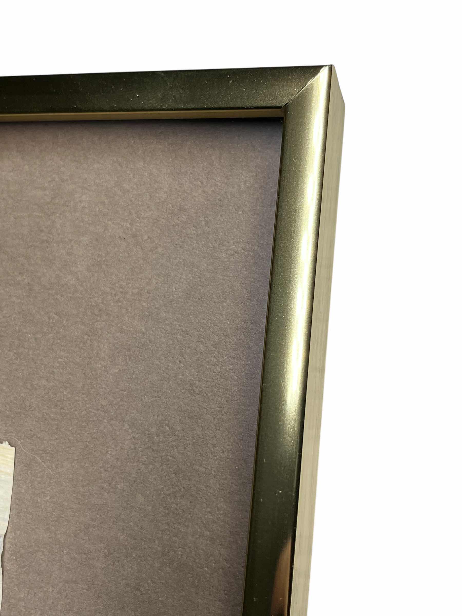 Photo 1 of EGYPTIAN GODDESS HATHOR PAPYRUS SIGNED BY ARTIST FRAMED ARTWORK 14” X 16”