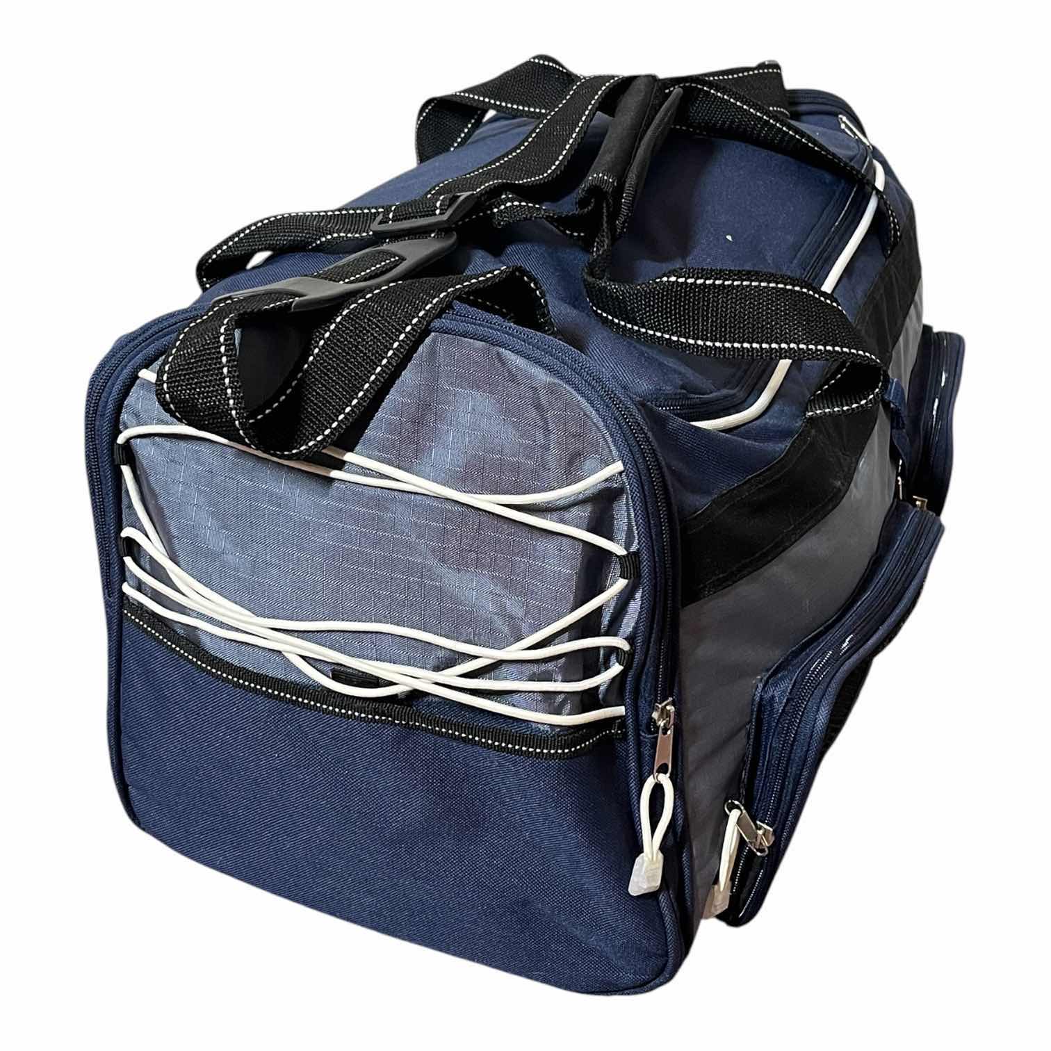 Photo 1 of NYPD NAVY BLUE CARRY-ON DUFFEL BAG