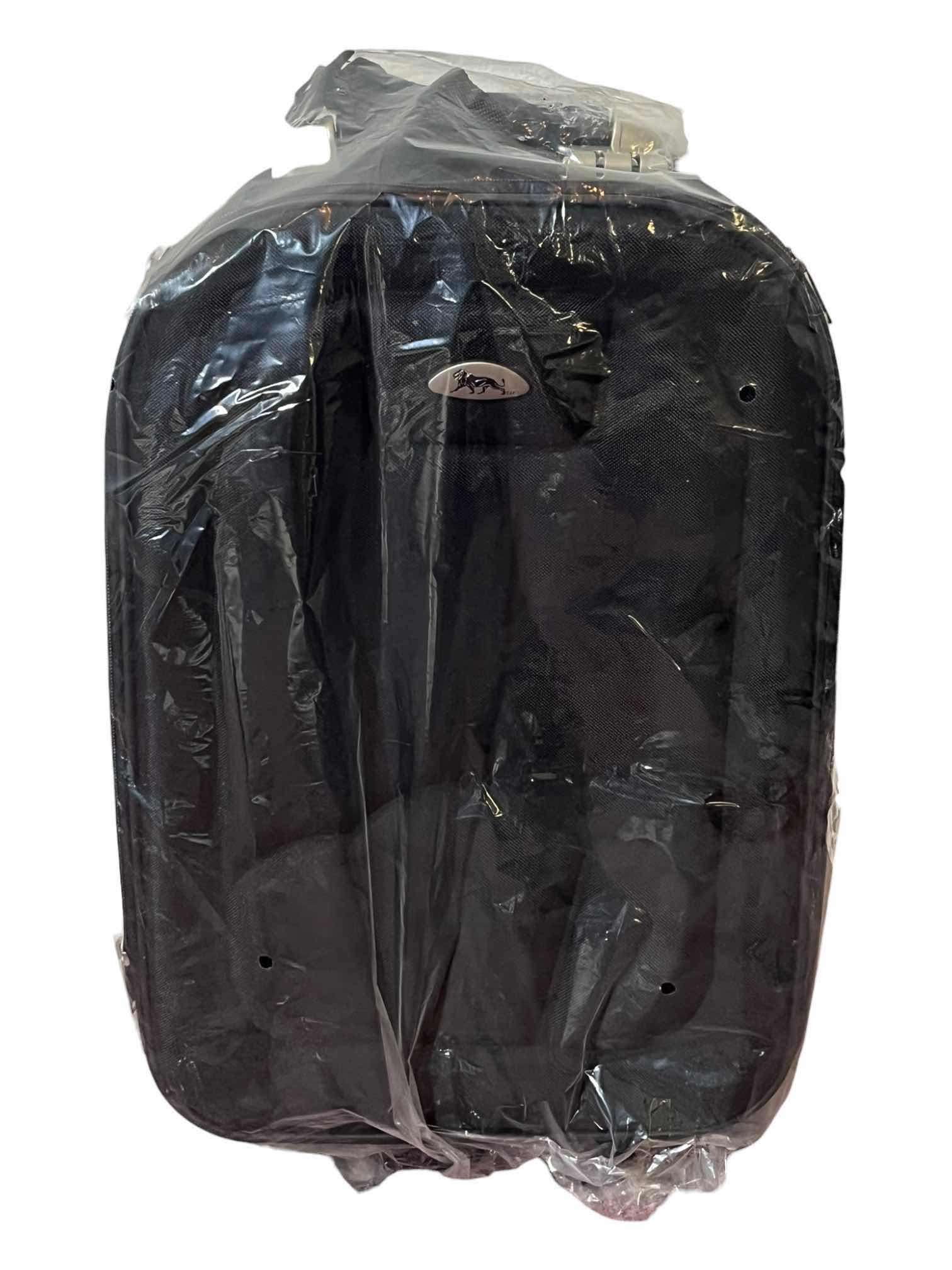 Photo 1 of MGM GRAND BLACK ROLLING CARRY-ON BAG