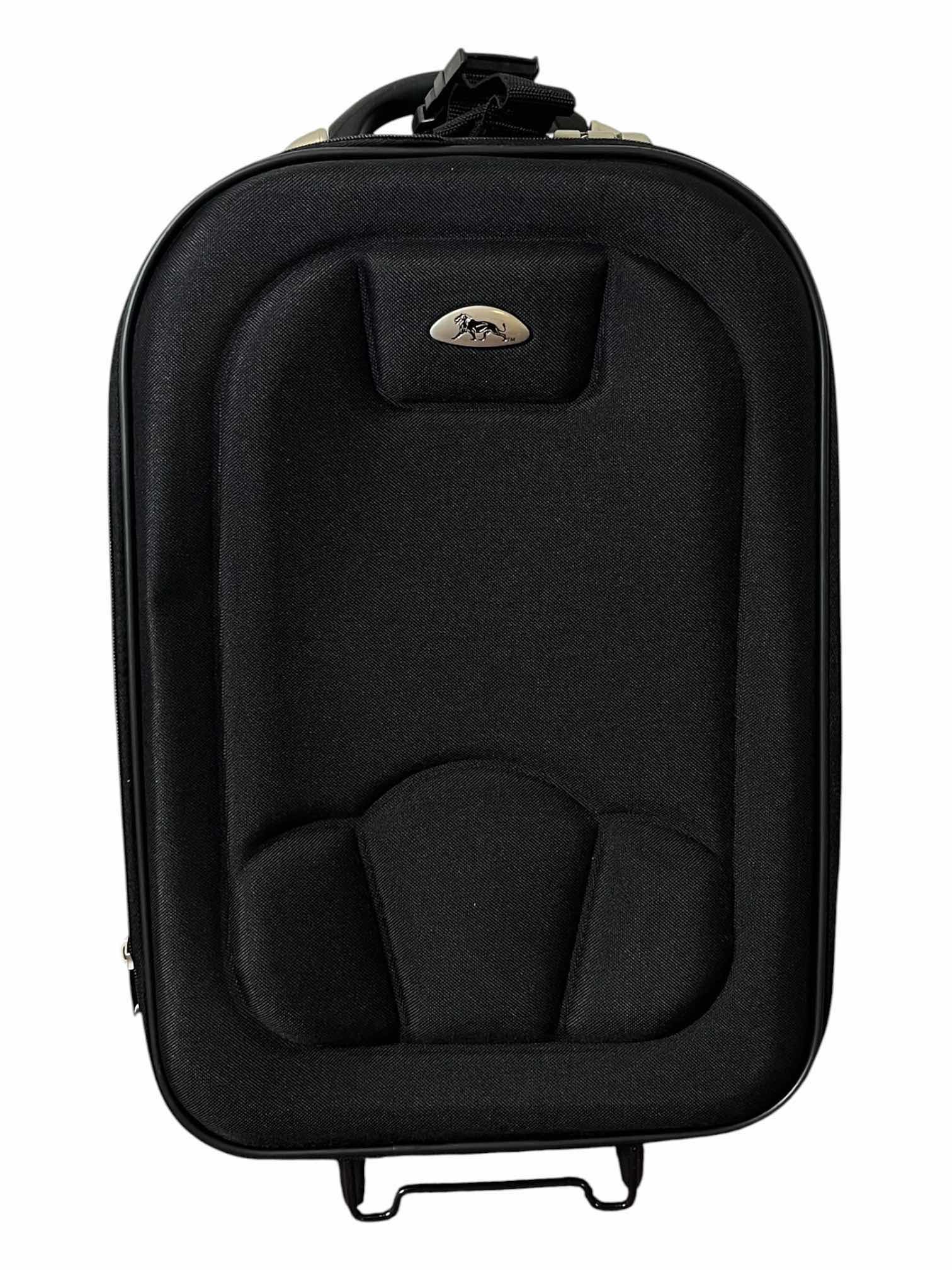 Photo 1 of MGM GRAND BLACK ROLLING CARRY-ON BAG