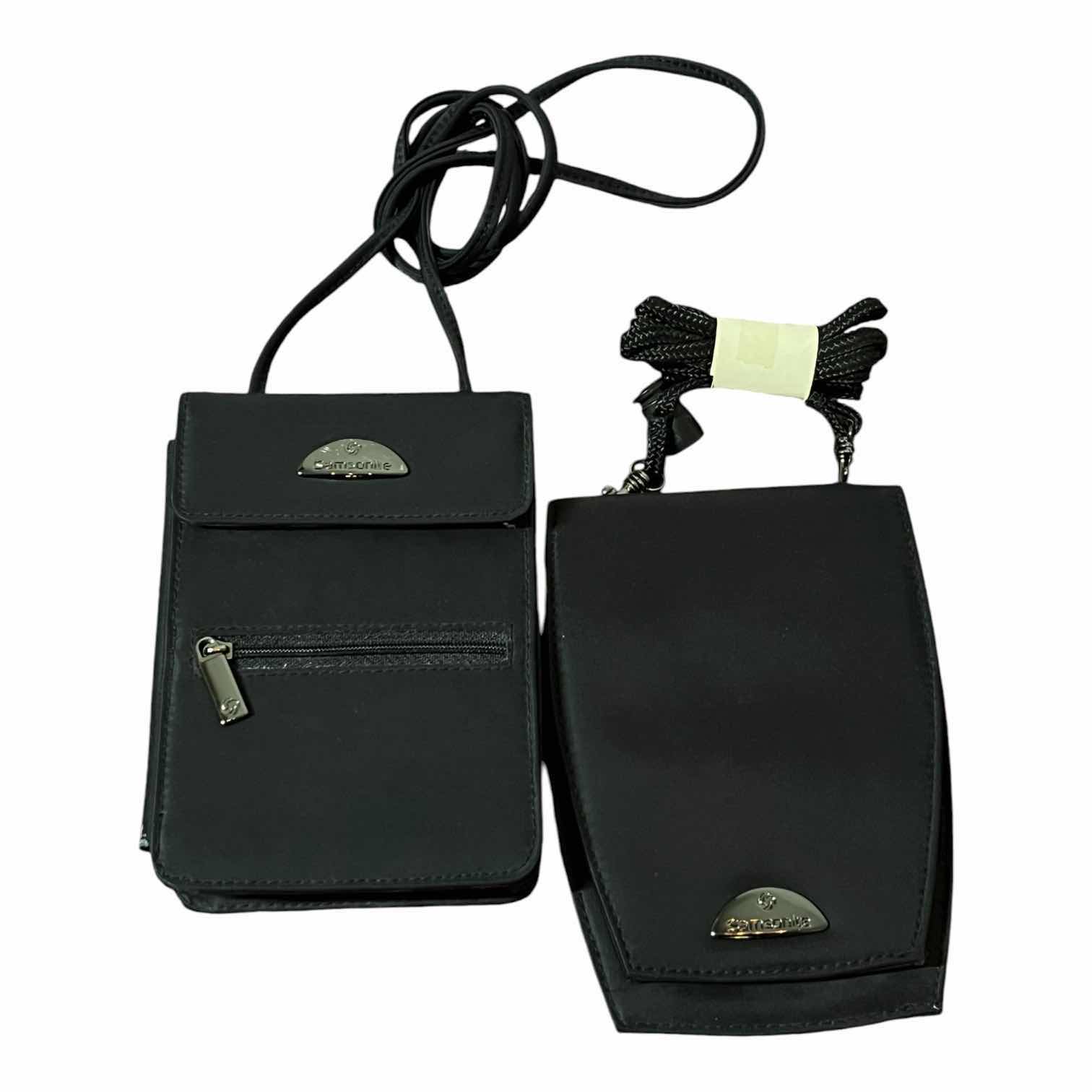 Photo 1 of SAMSONITE TRAVEL WALLETS (2)